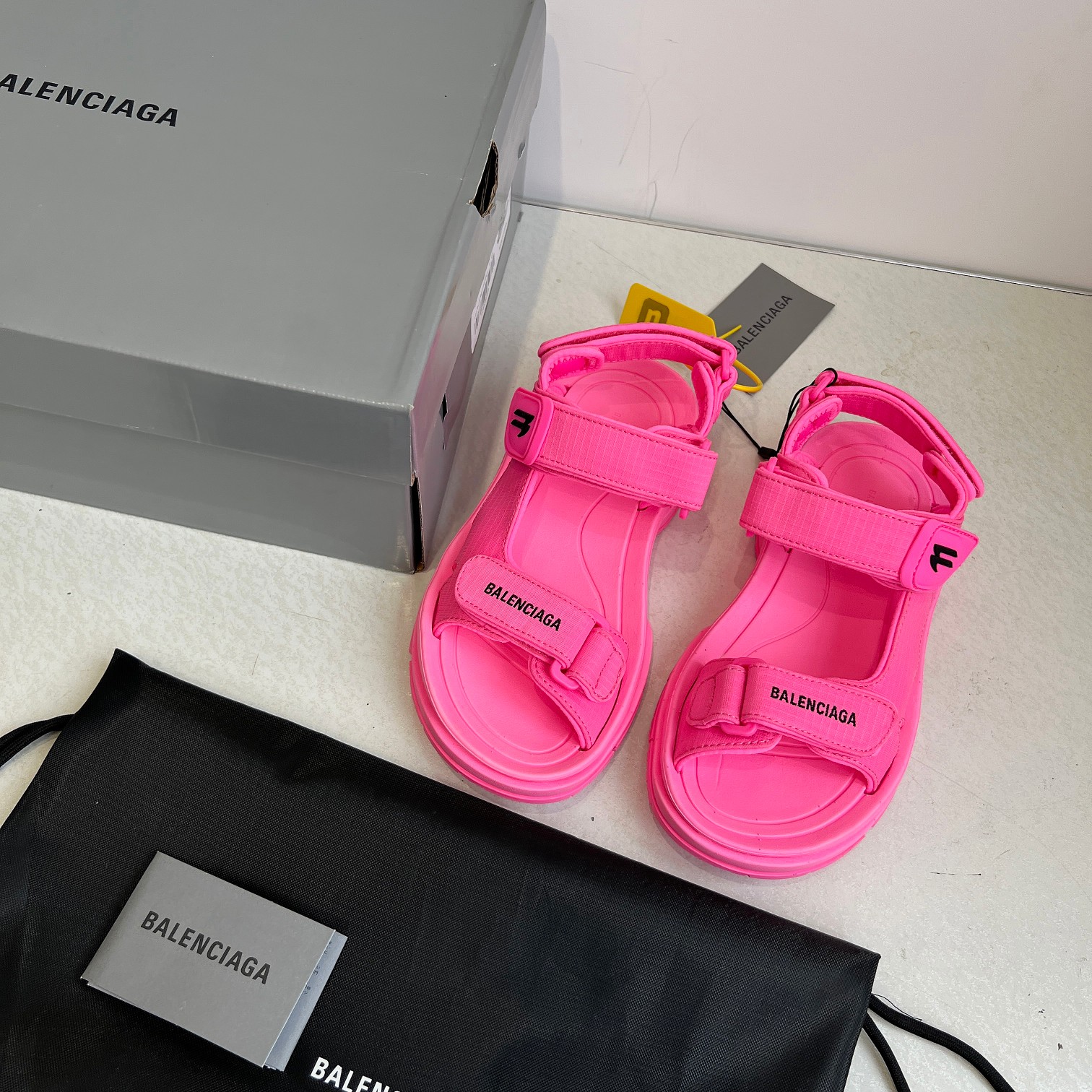 Balenciaga Sandals Mesh Breathable L-s-xl