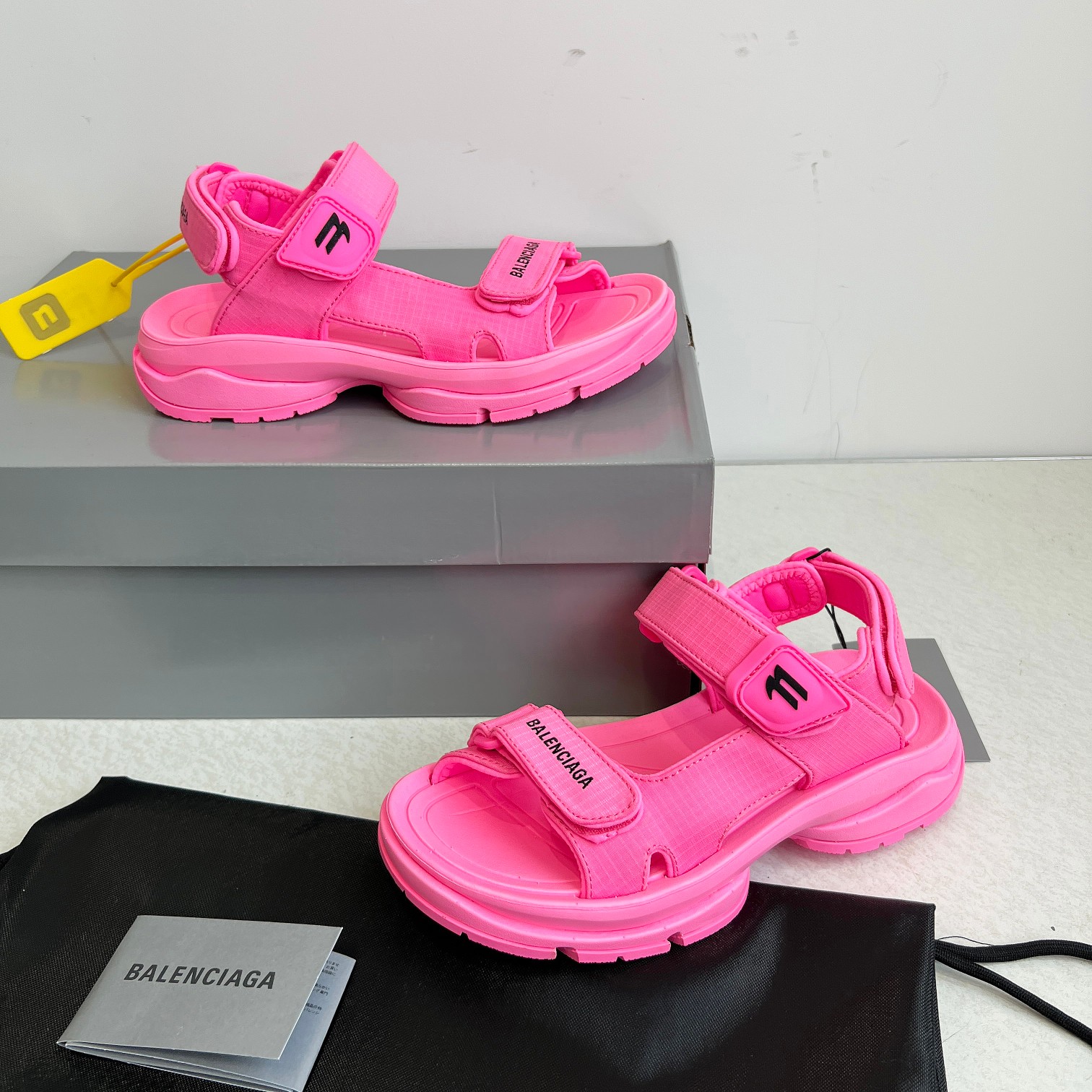 Balenciaga Sandals Mesh Breathable L-s-xl