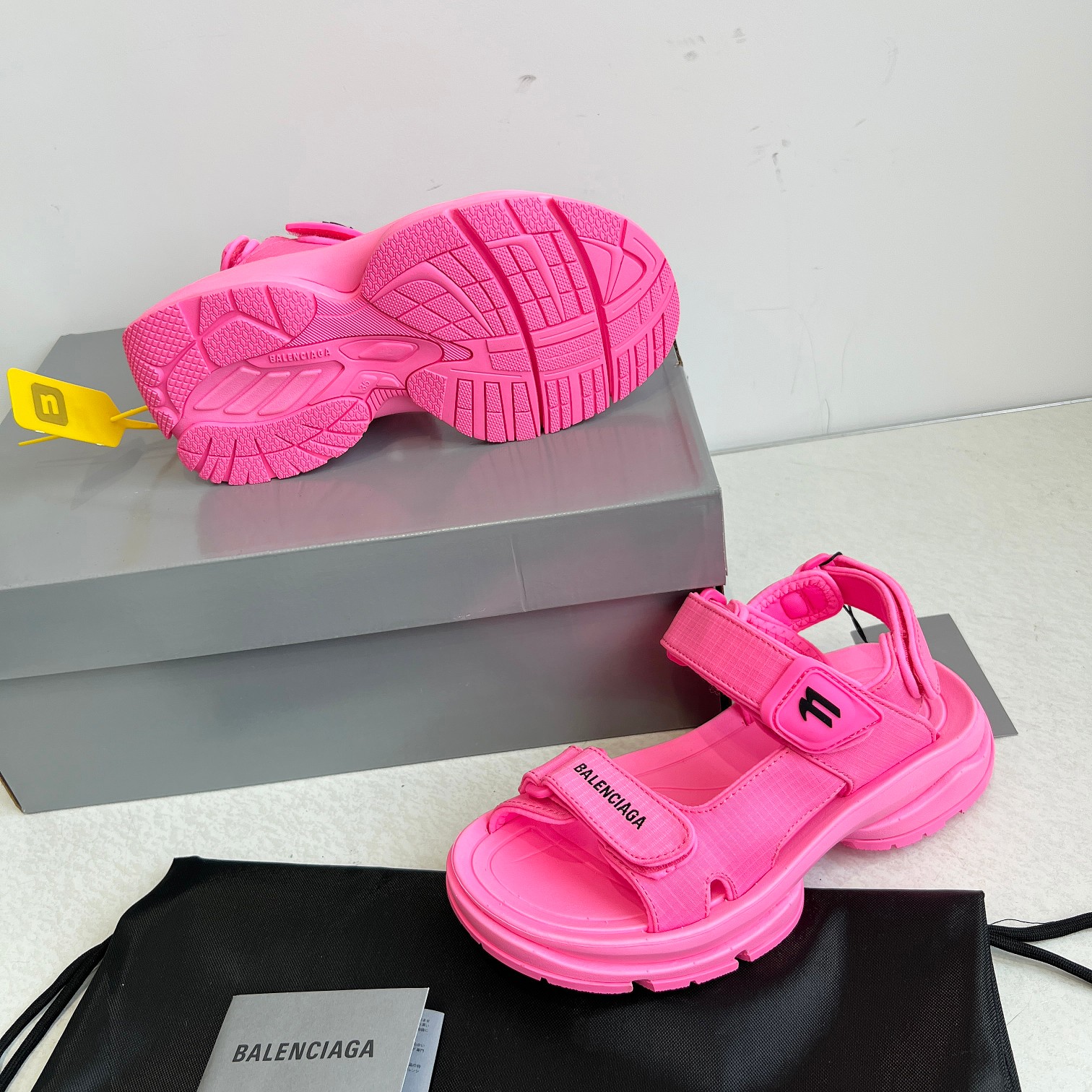 Balenciaga Sandals Mesh Breathable L-s-xl