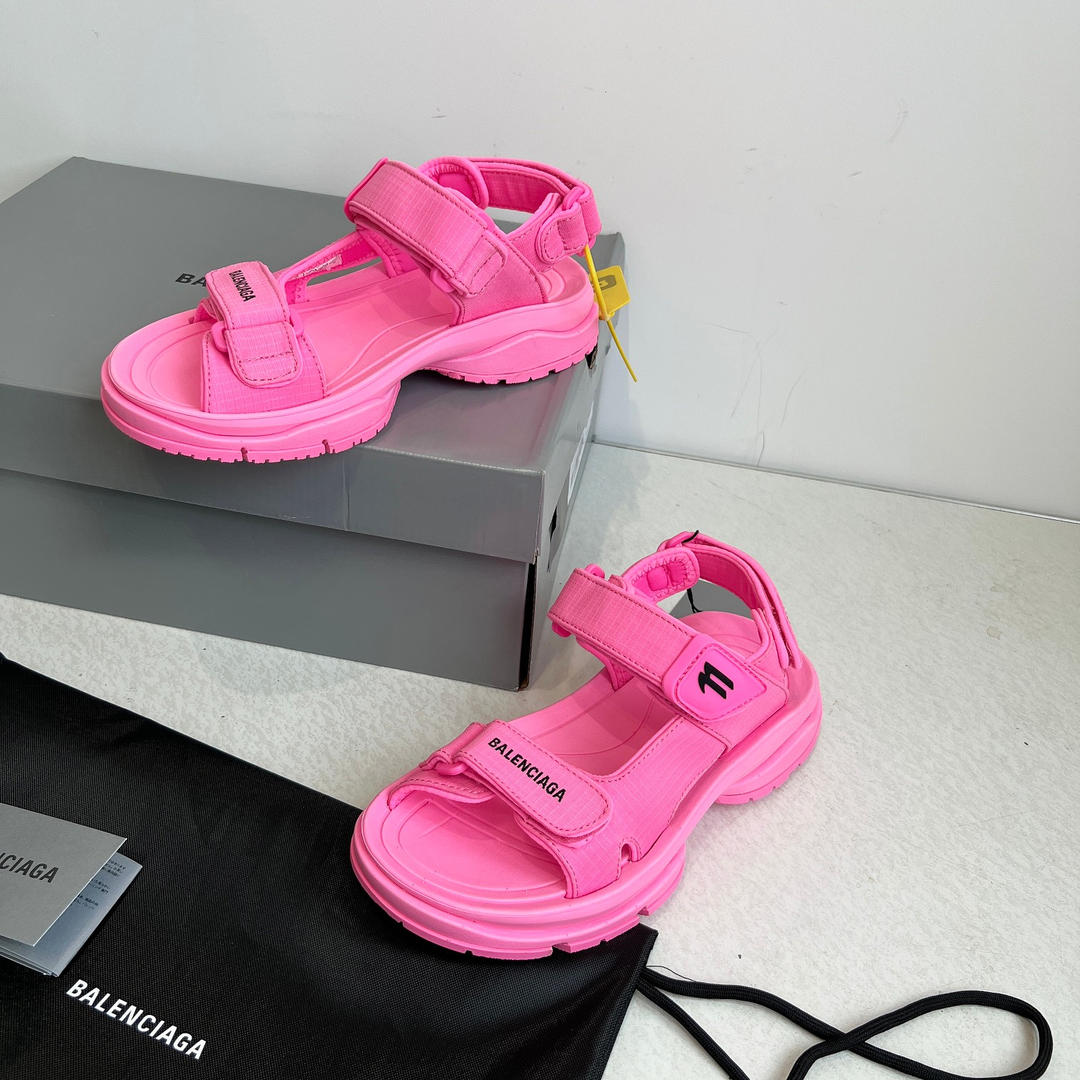 Balenciaga Sandals Mesh Breathable L-s-xl