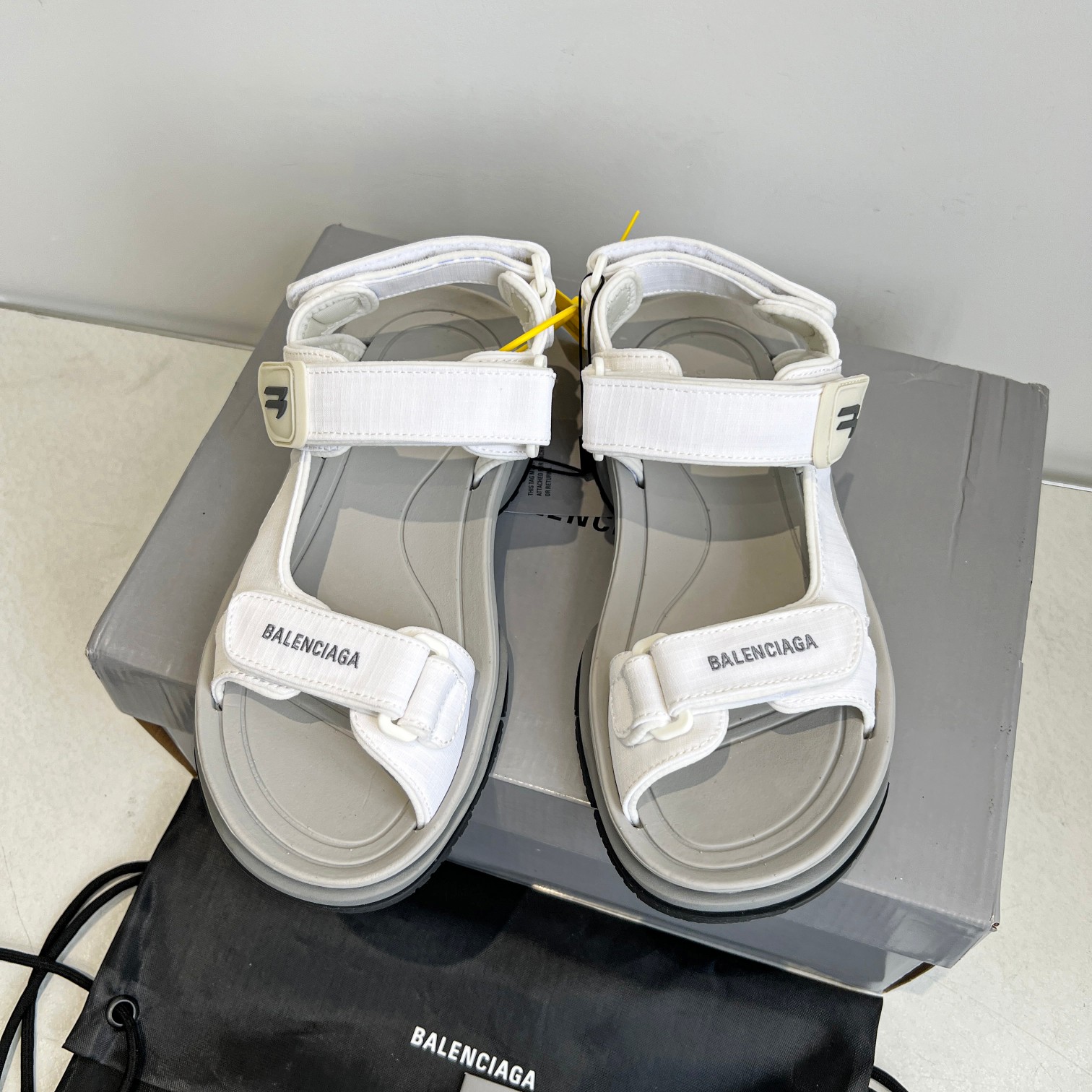 Balenciaga Sandals Mesh Breathable L-s-xl