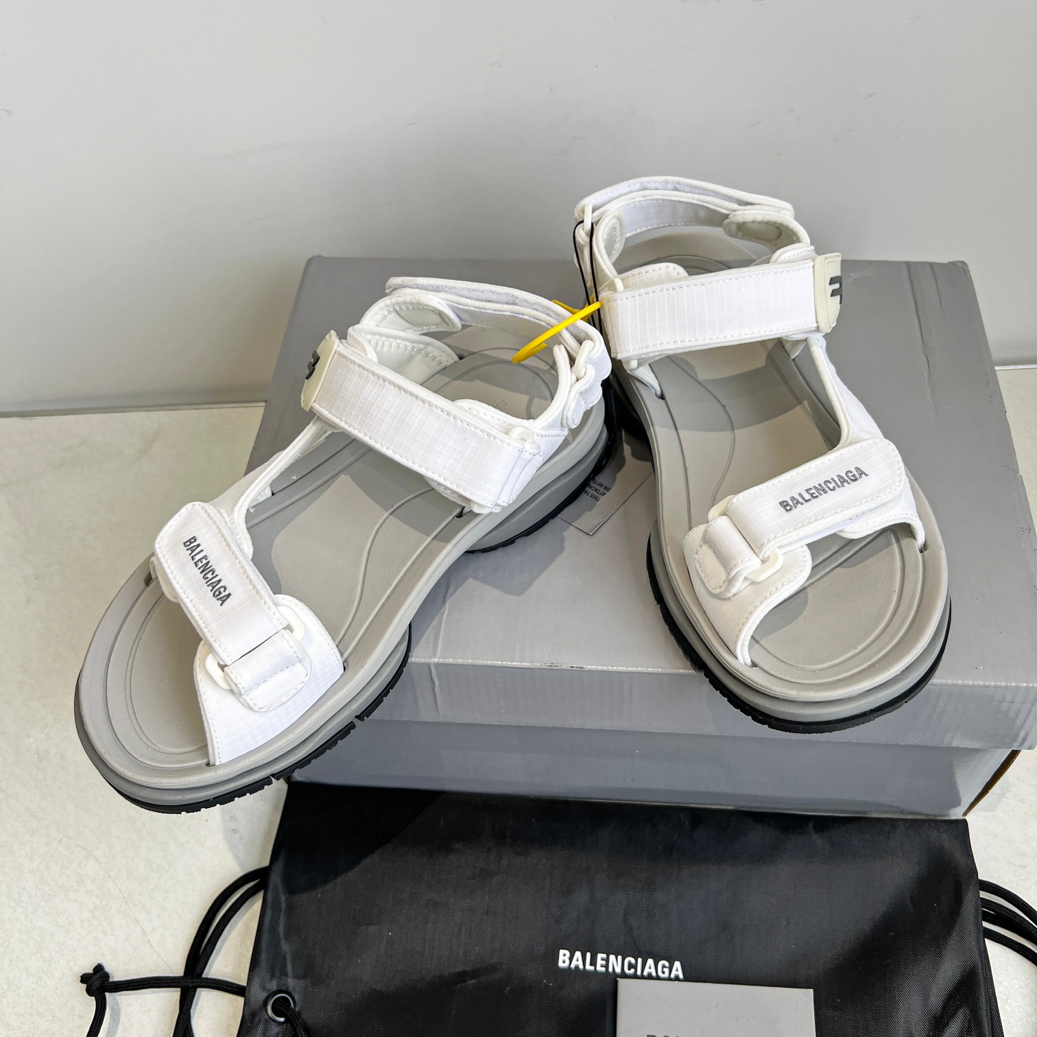 Balenciaga Sandals Mesh Breathable L-s-xl
