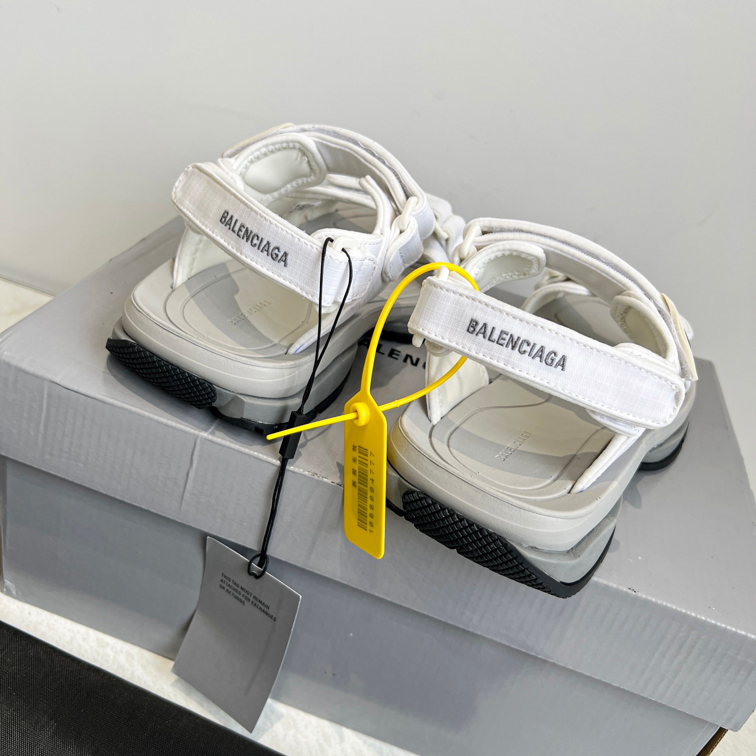 Balenciaga Sandals Mesh Breathable L-s-xl