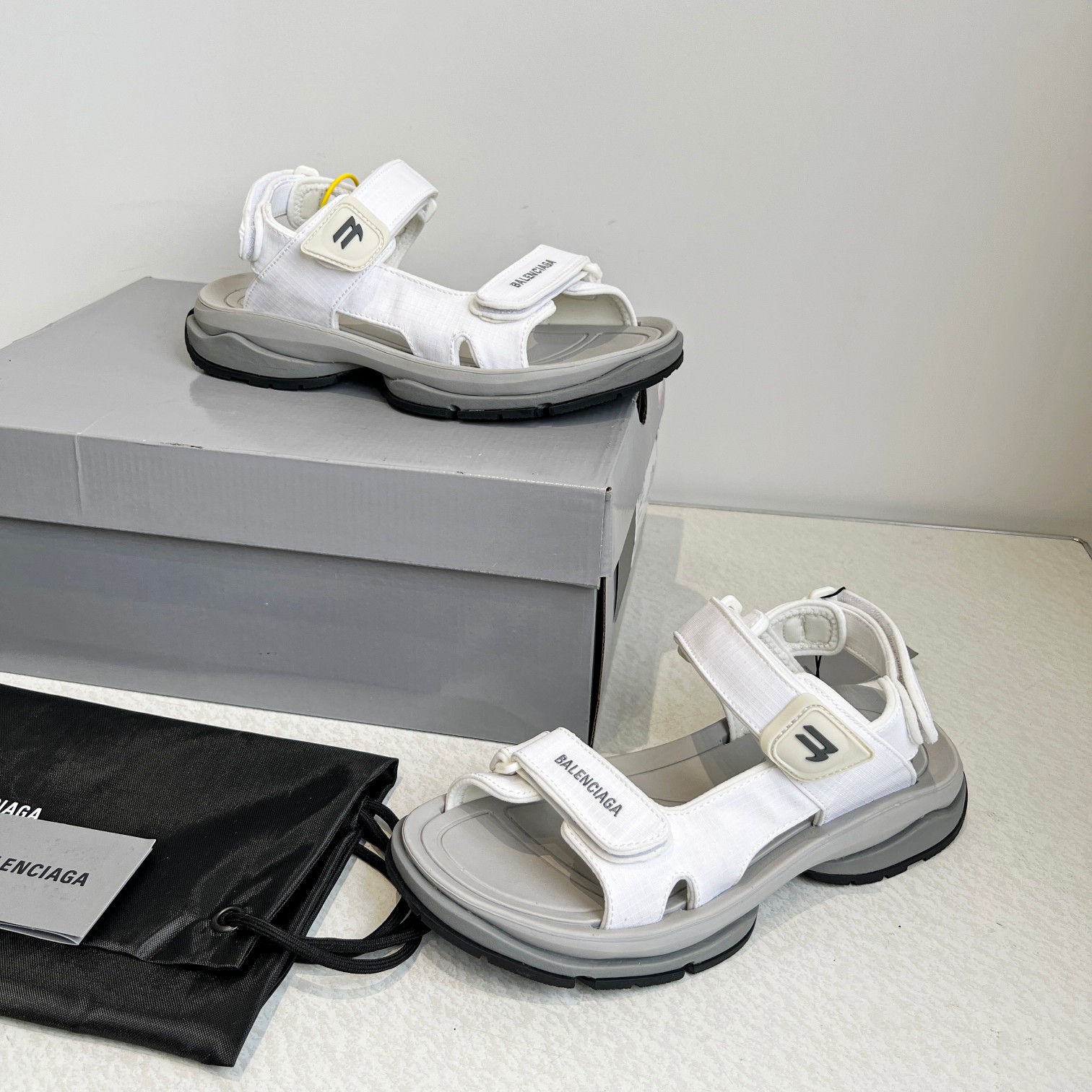 Balenciaga Sandals Mesh Breathable L-s-xl
