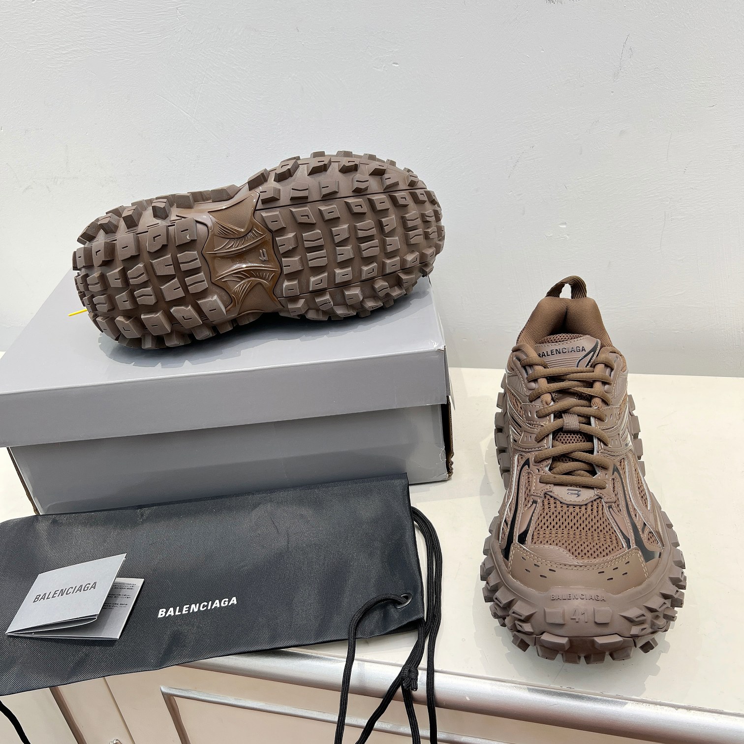 Balenciaga Fendi Male Running Shoes M-l-s