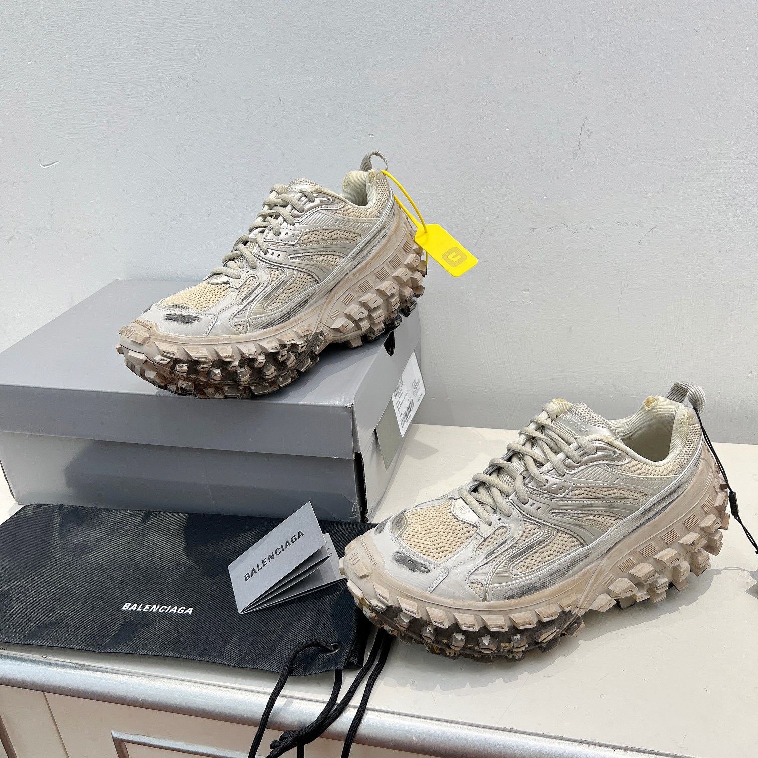 Balenciaga Fendi Male Running Shoes M-l-s