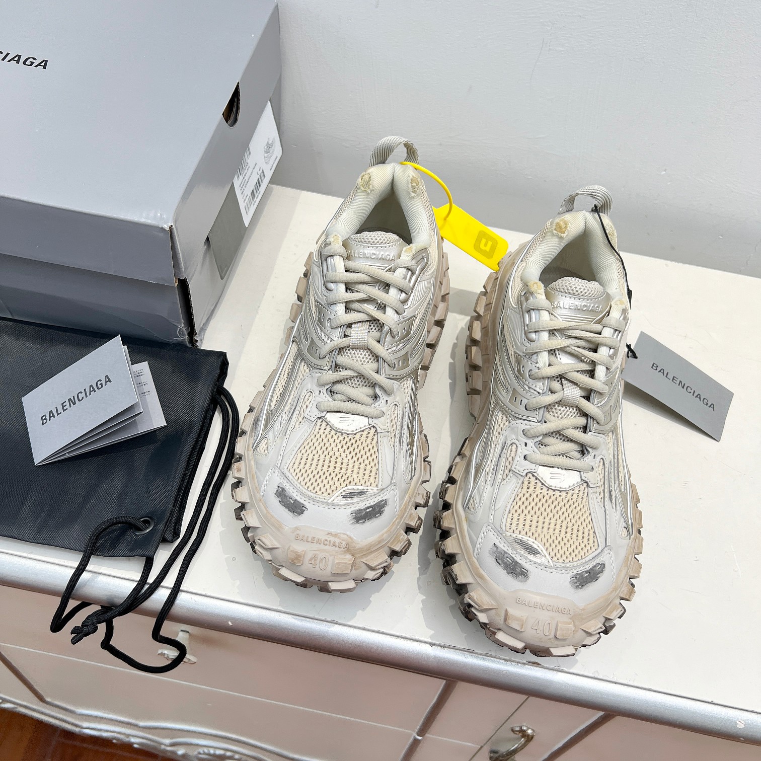 Balenciaga Fendi Male Running Shoes M-l-s