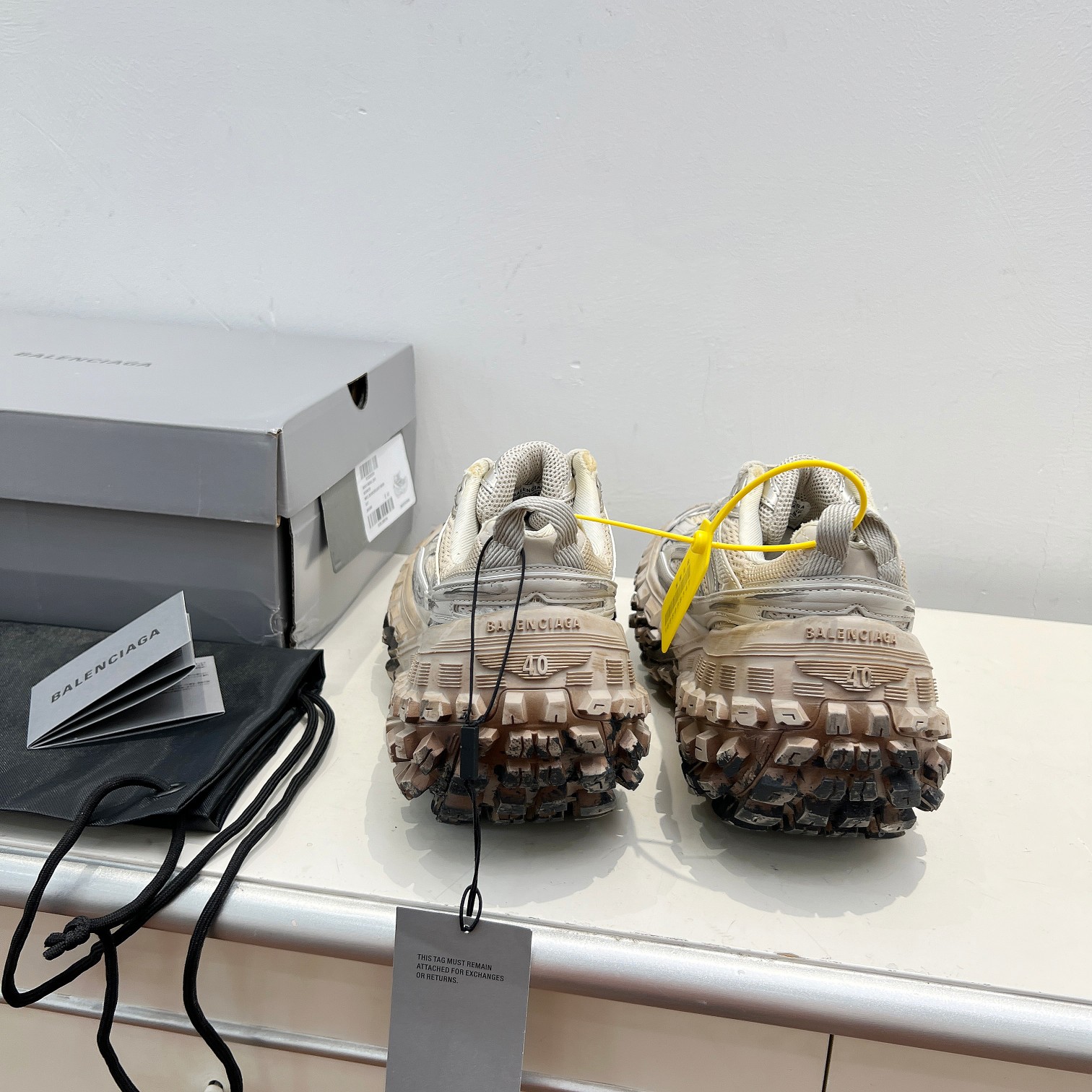 Balenciaga Fendi Male Running Shoes M-l-s