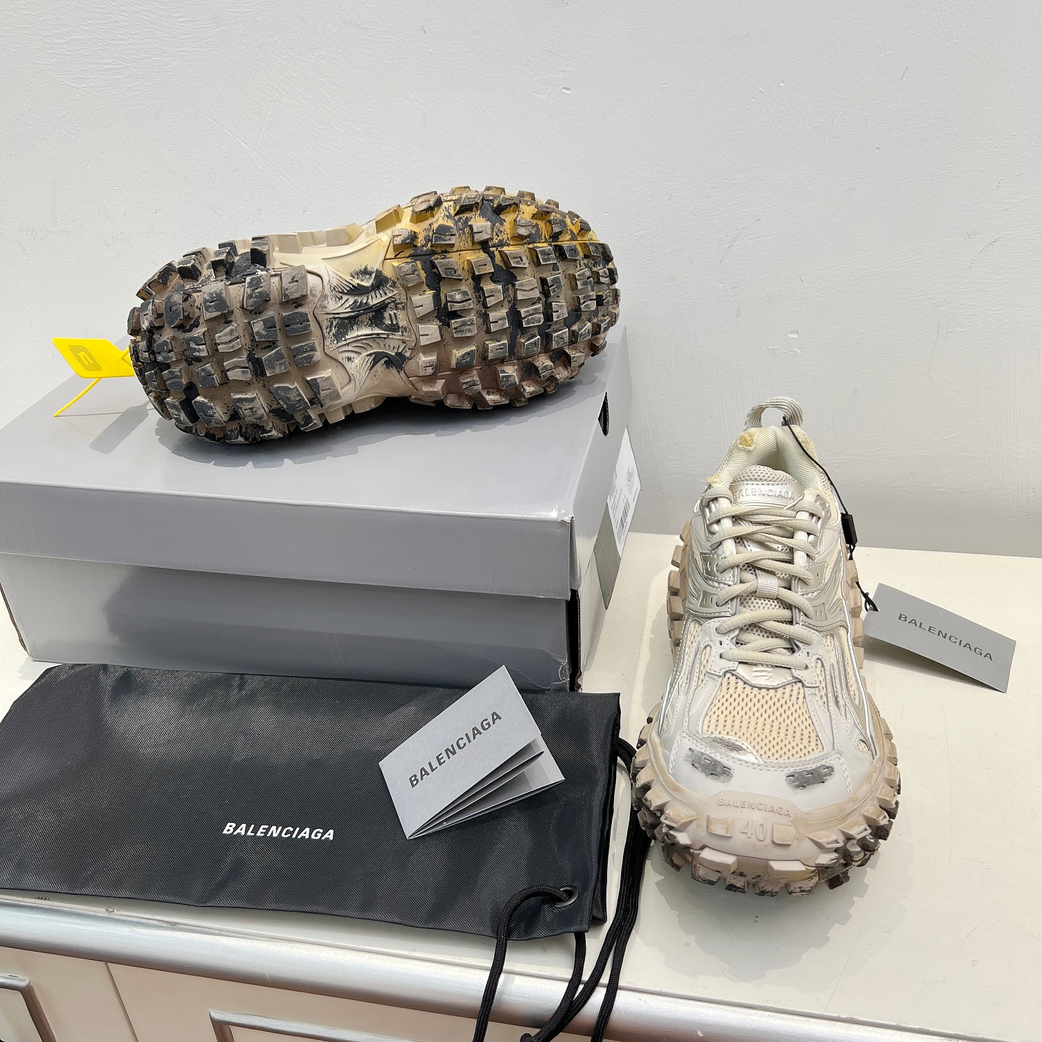 Balenciaga Fendi Male Running Shoes M-l-s