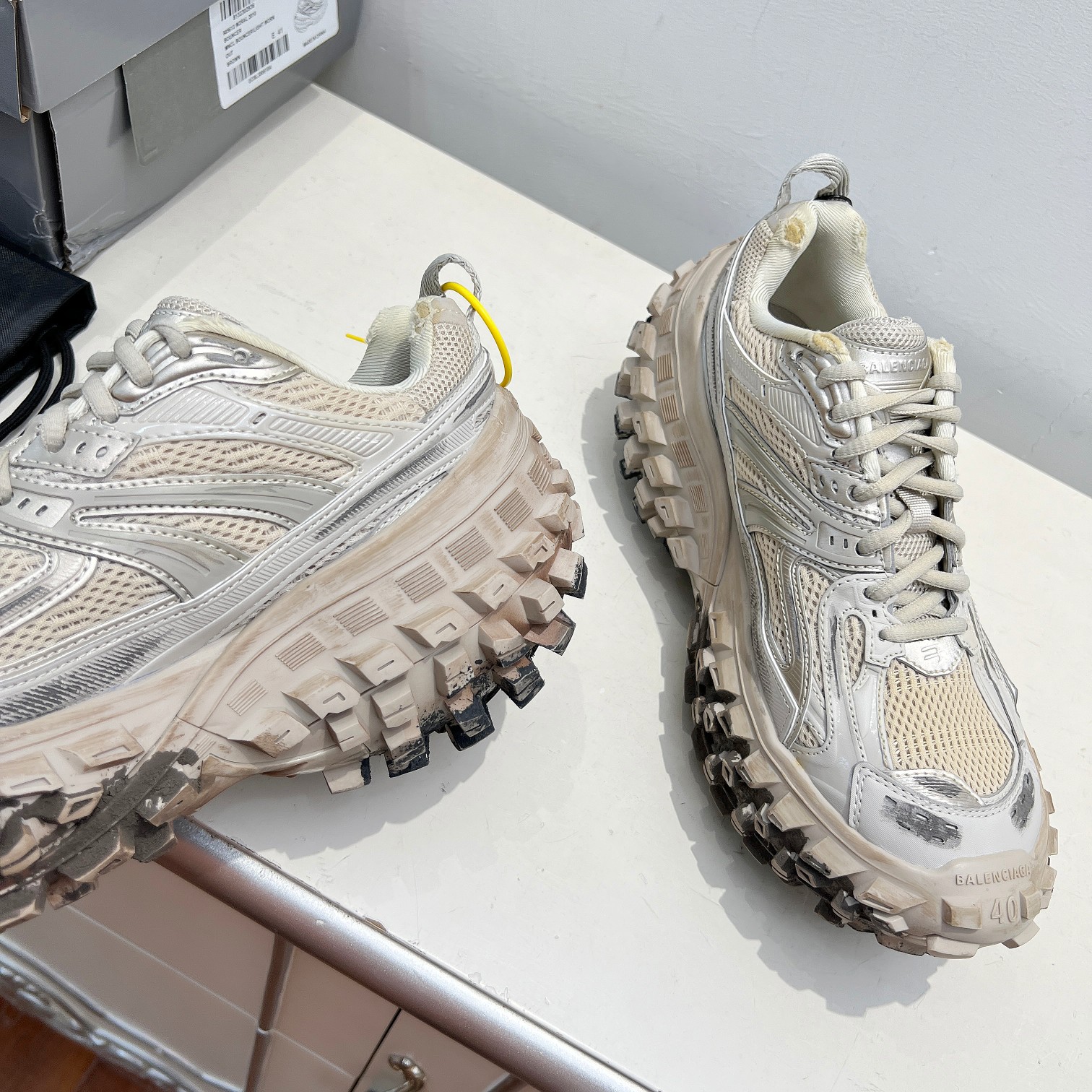 Balenciaga Fendi Male Running Shoes M-l-s