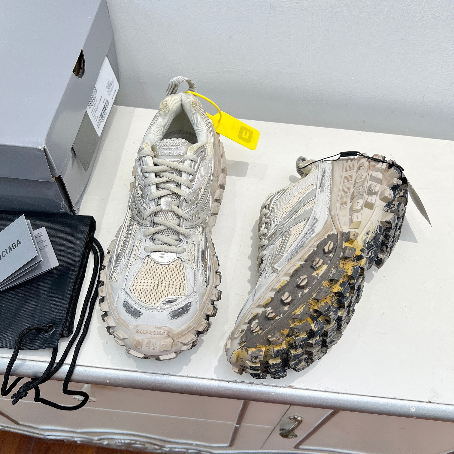 Balenciaga Fendi Male Running Shoes M-l-s