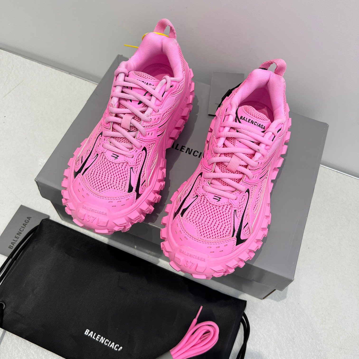 Balenciaga Fendi Male Running Shoes M-l-s