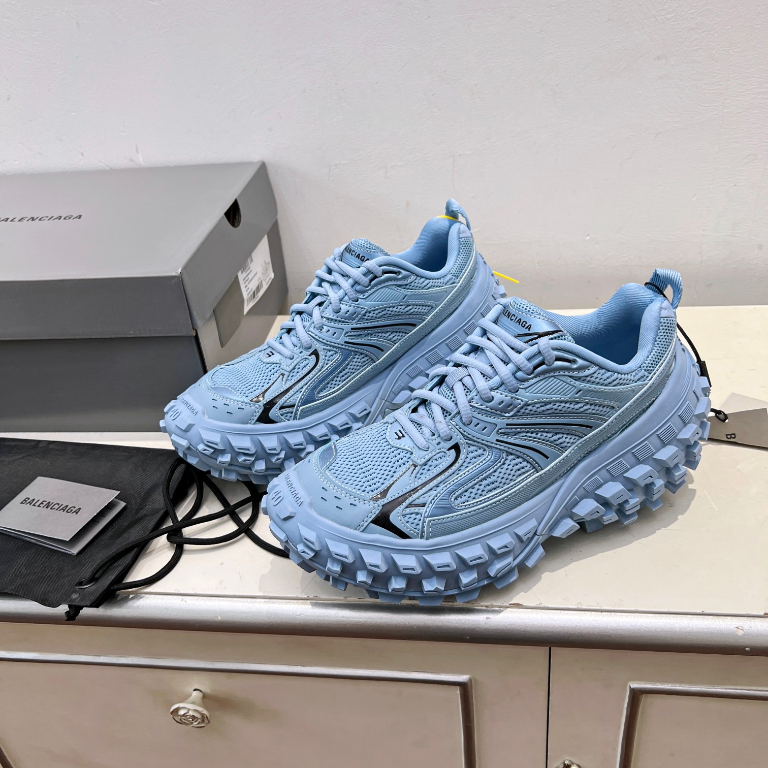 Balenciaga Fendi Male Running Shoes M-l-s