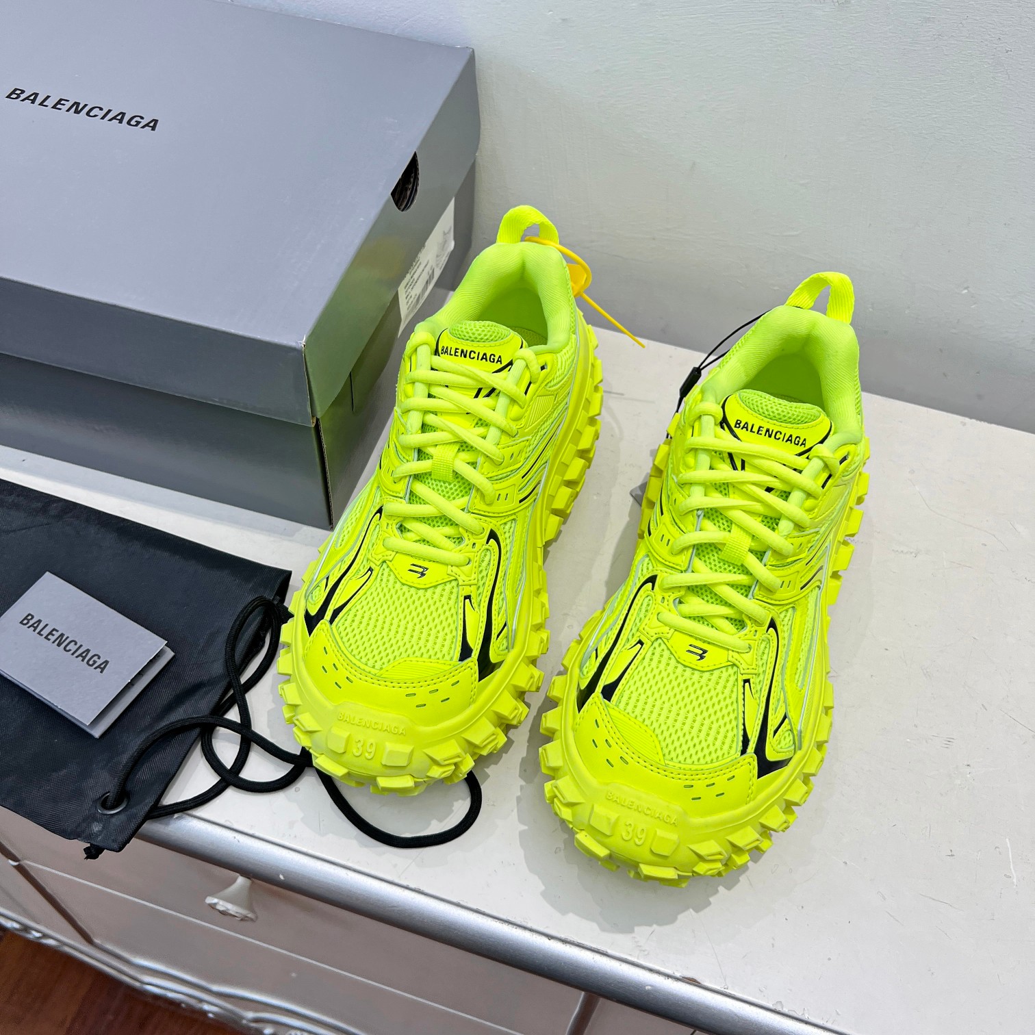 Balenciaga Fendi Male Running Shoes M-l-s