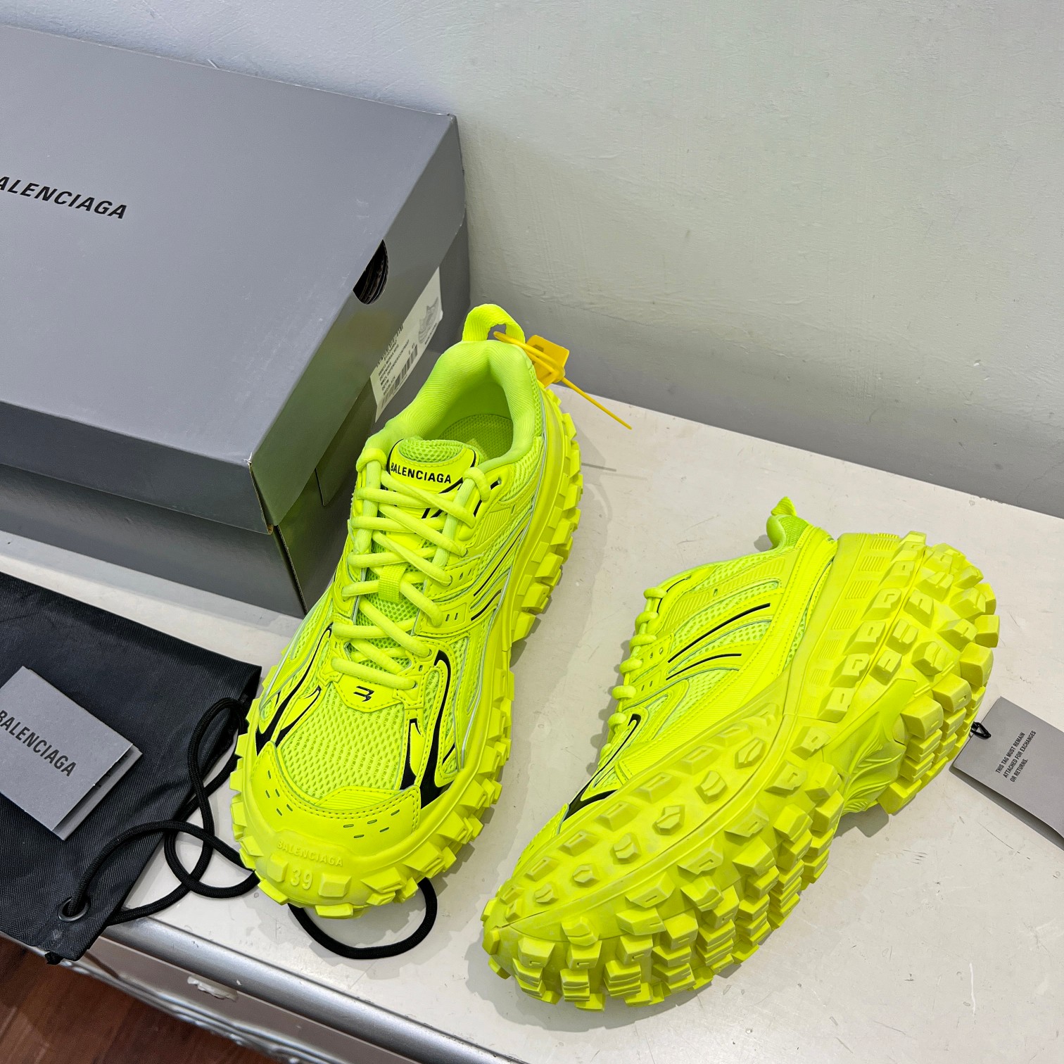 Balenciaga Fendi Male Running Shoes M-l-s