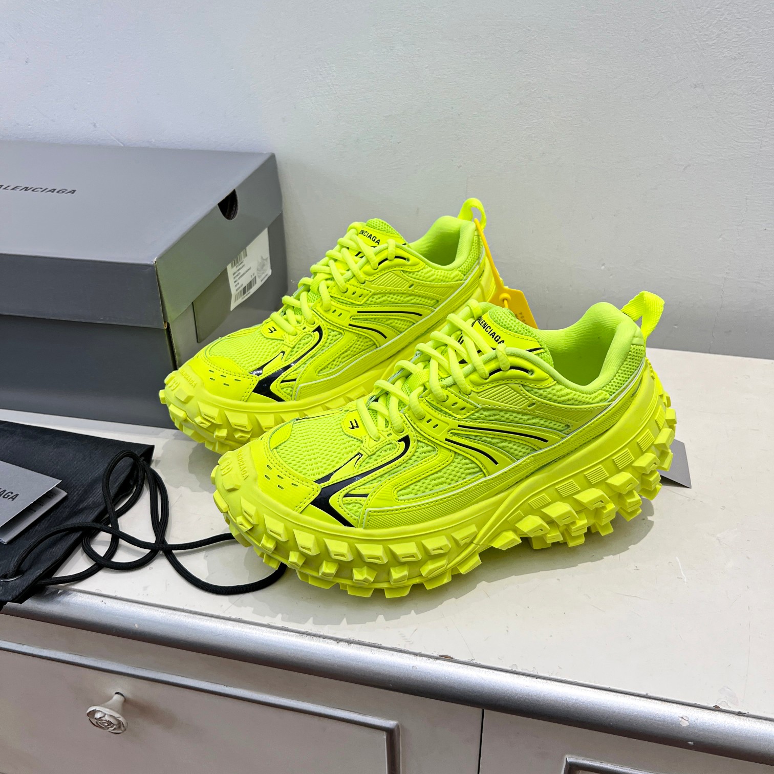 Balenciaga Fendi Male Running Shoes M-l-s