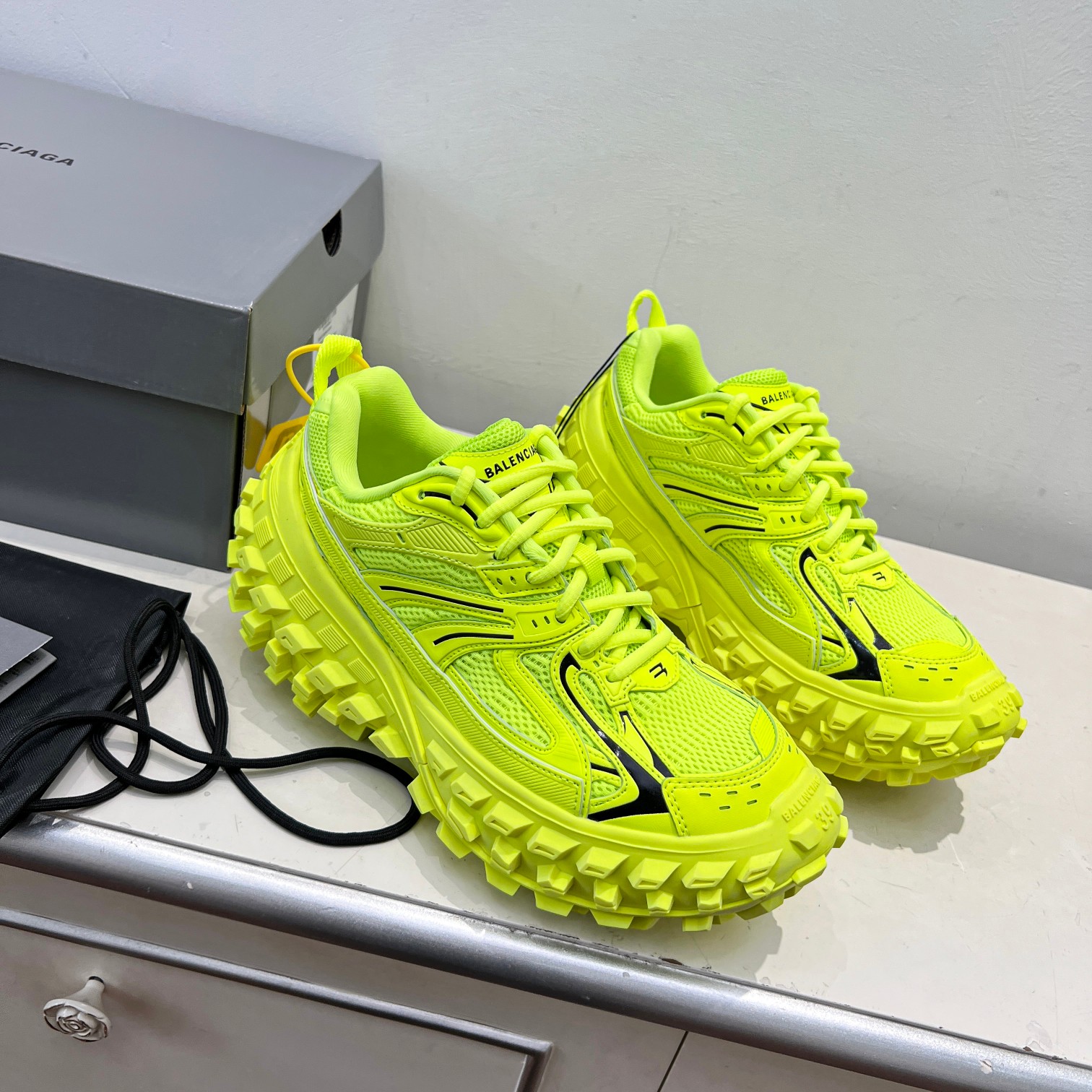 Balenciaga Fendi Male Running Shoes M-l-s