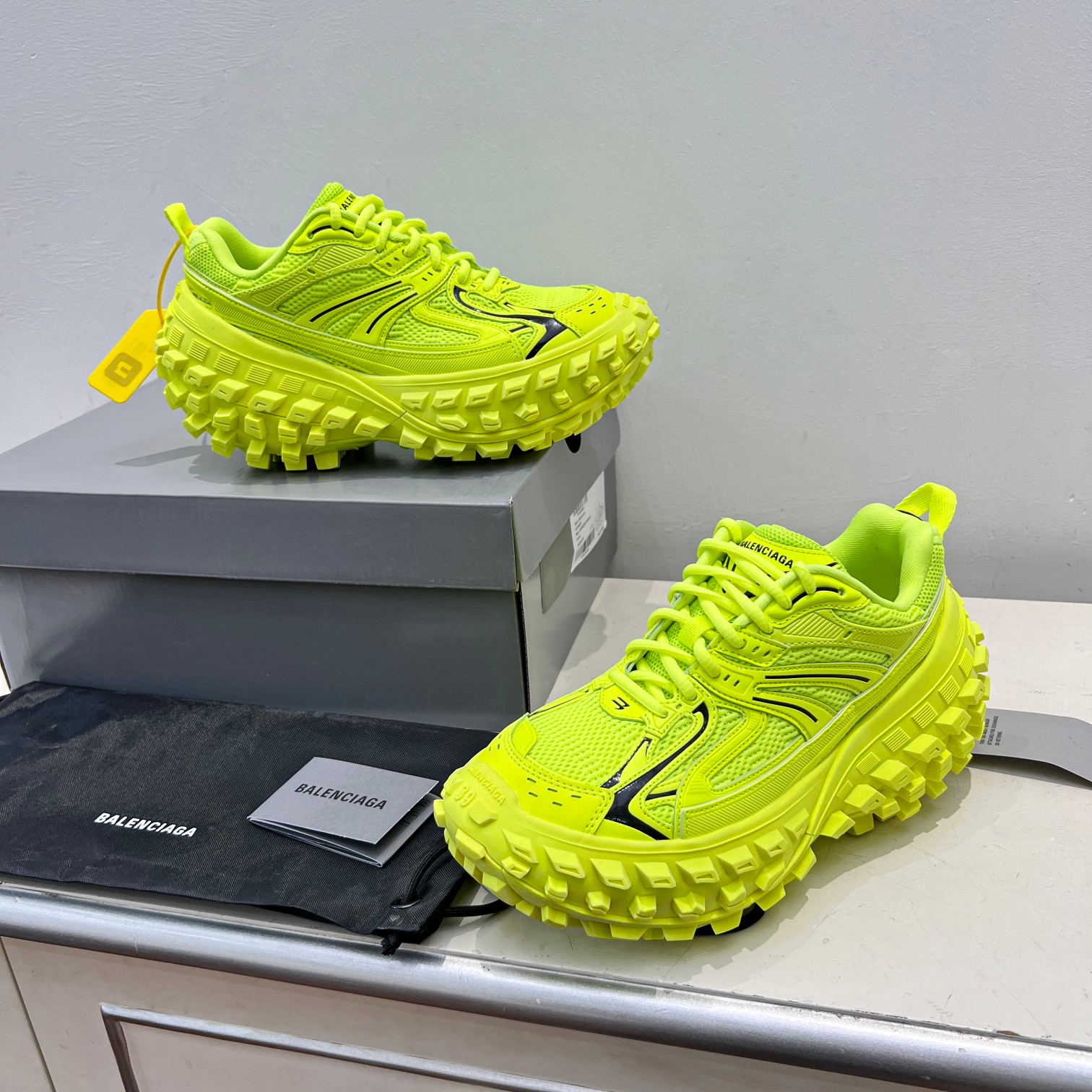 Balenciaga Fendi Male Running Shoes M-l-s