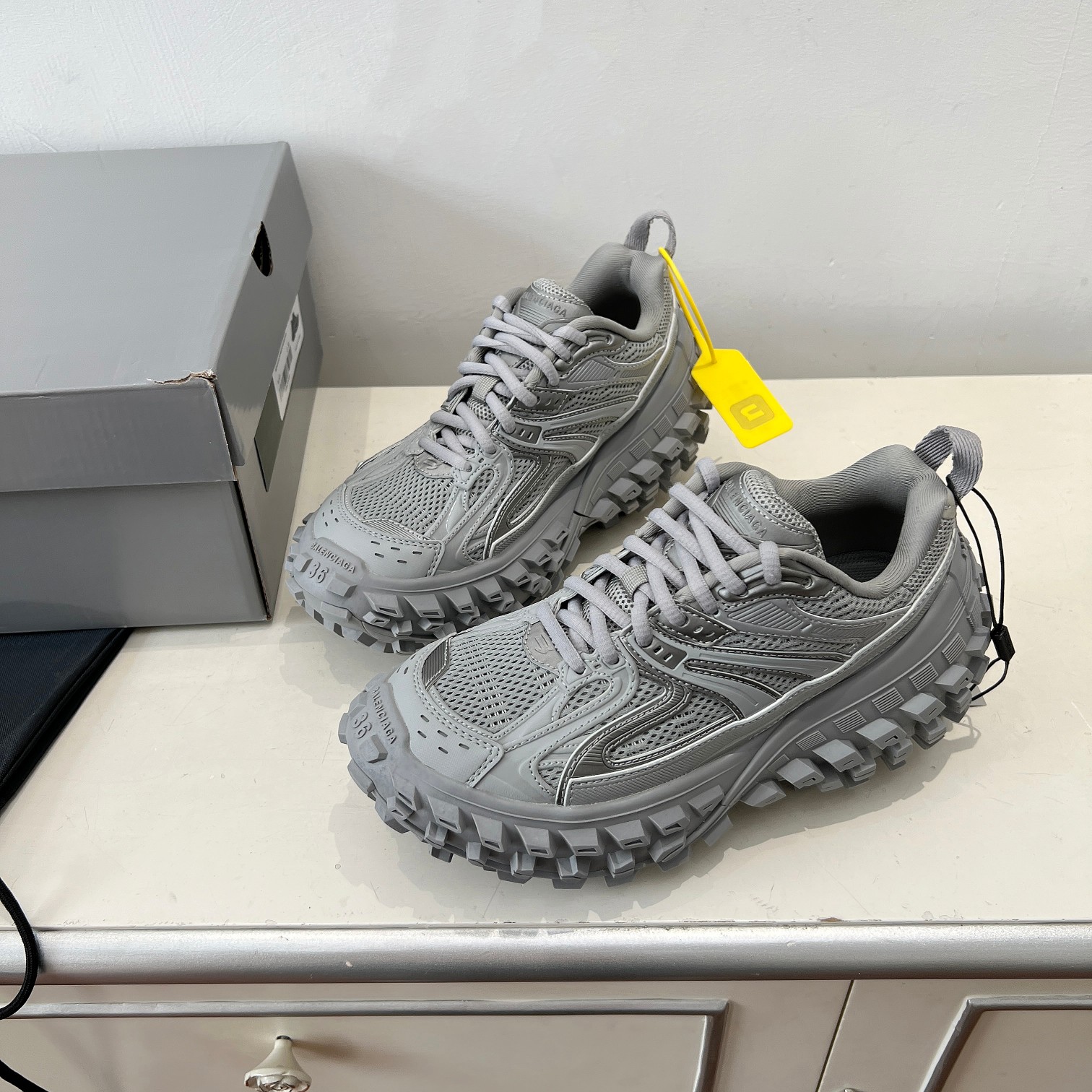 Balenciaga Fendi Male Running Shoes M-l-s