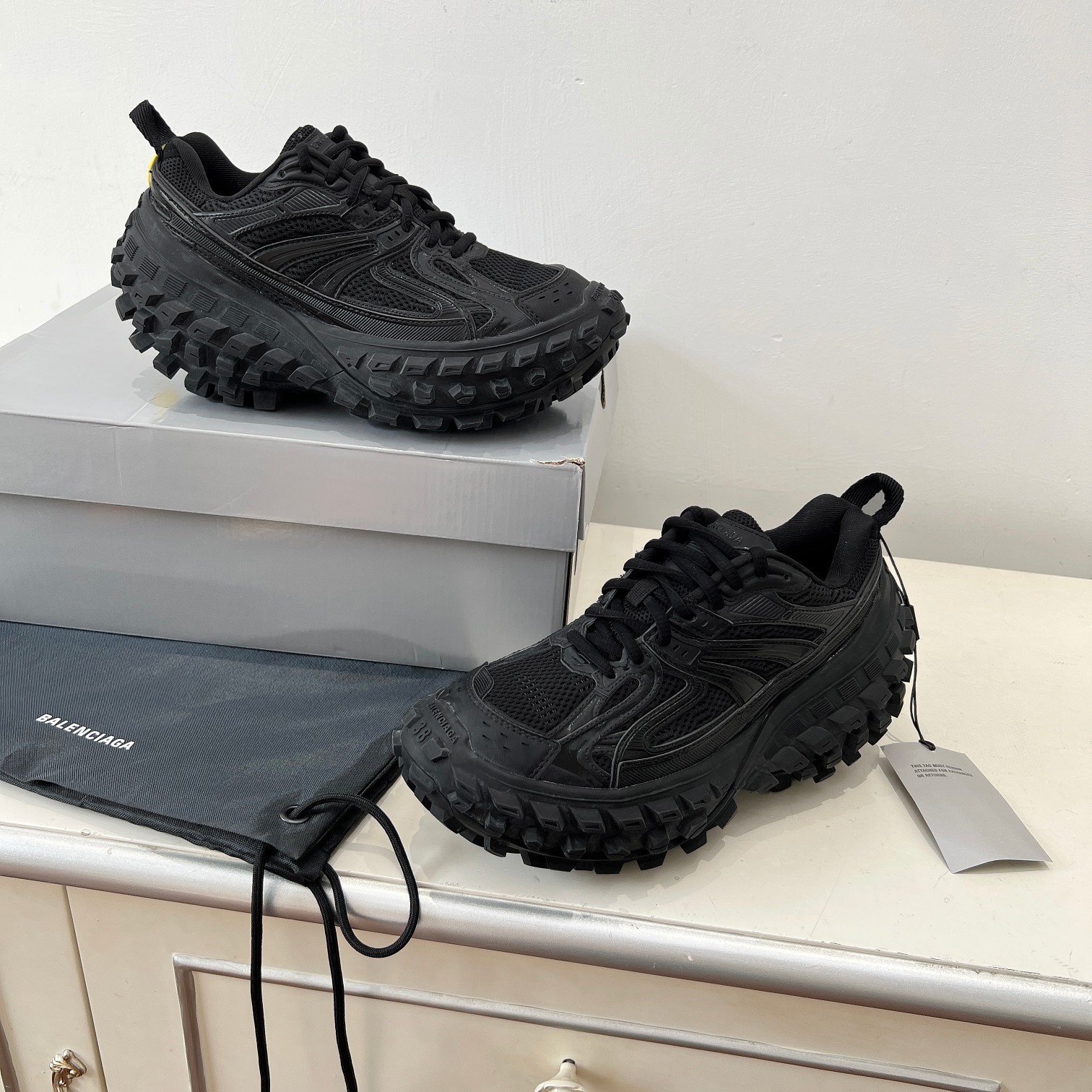 Balenciaga Fendi Male Running Shoes M-l-s