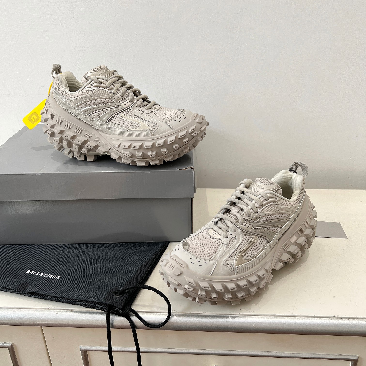 Balenciaga Fendi Male Running Shoes M-l-s