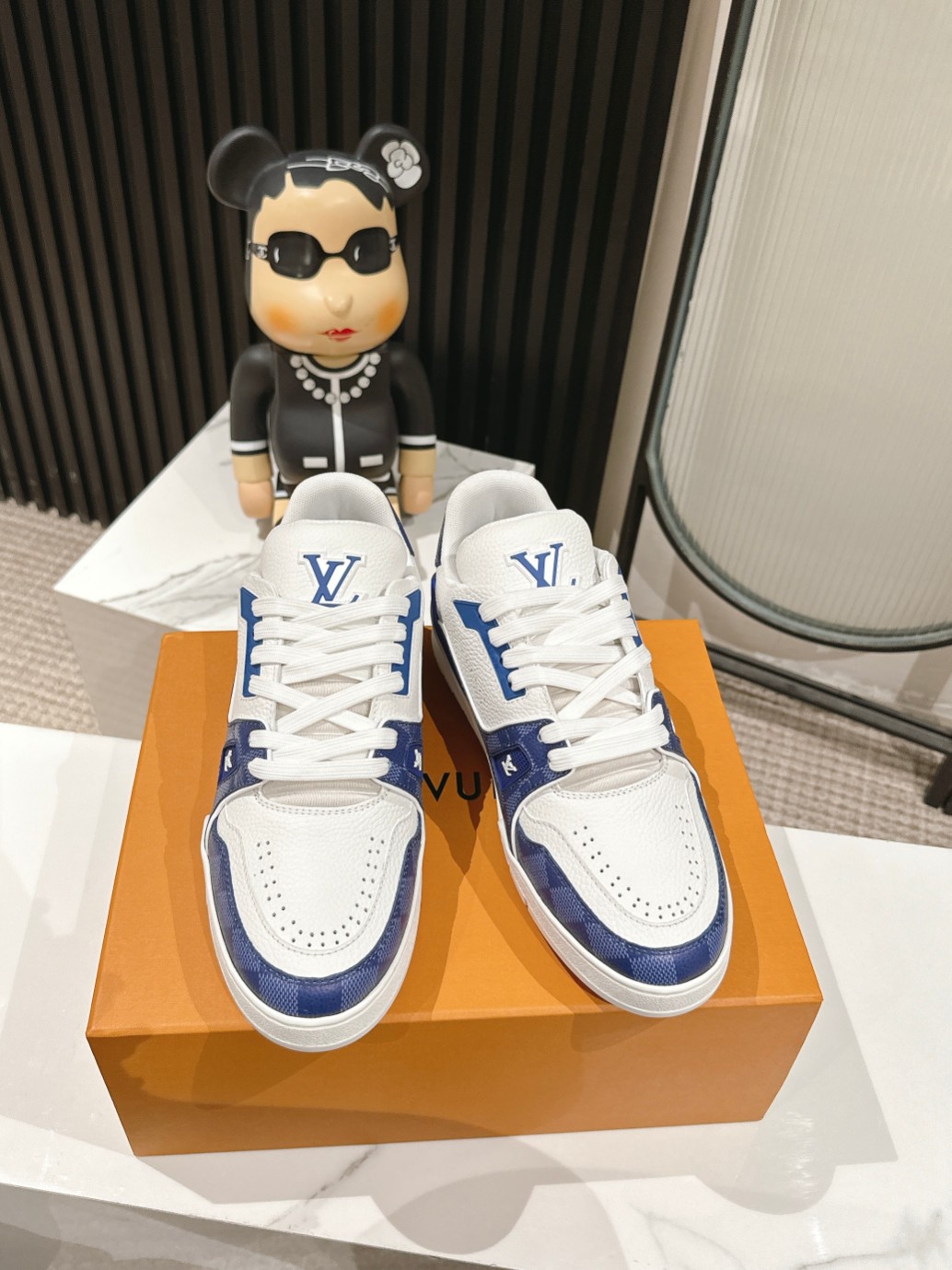 Louis Vuitton Male Board Shoes Breathable M-l-s