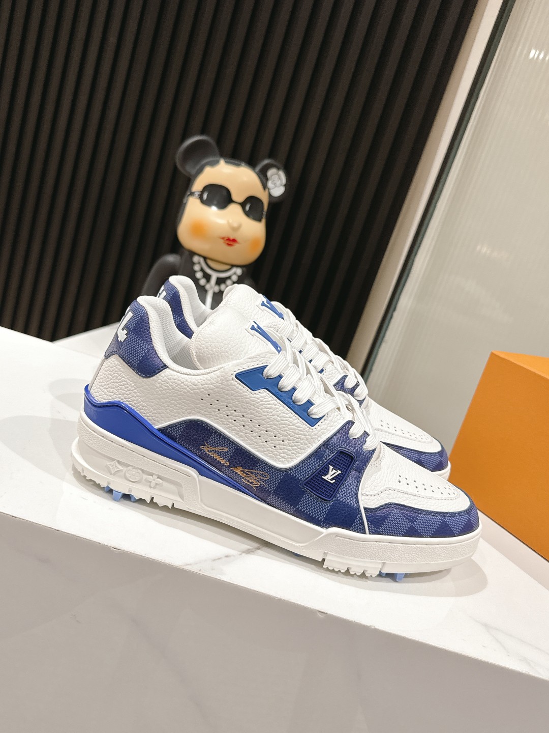 Louis Vuitton Male Board Shoes Breathable M-l-s