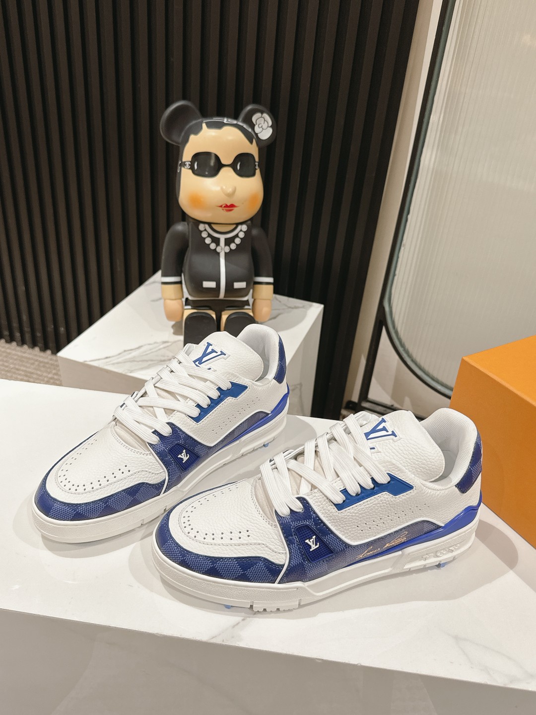 Louis Vuitton Male Board Shoes Breathable M-l-s