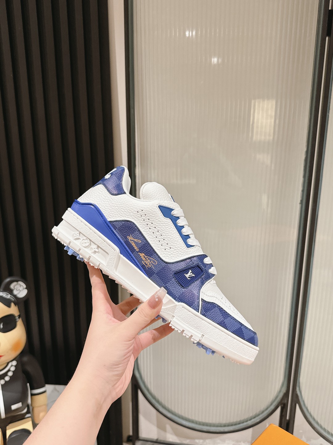 Louis Vuitton Male Board Shoes Breathable M-l-s