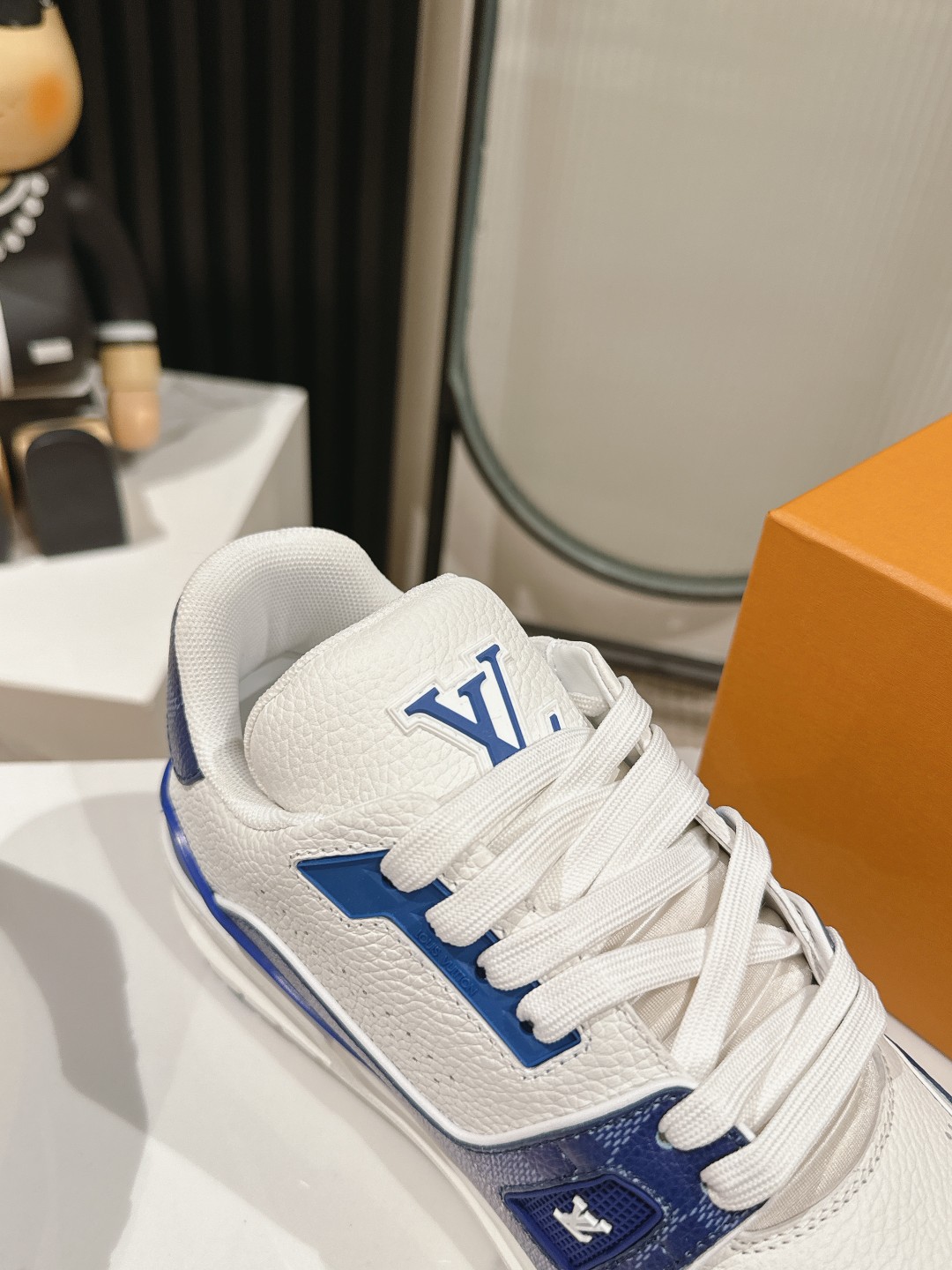 Louis Vuitton Male Board Shoes Breathable M-l-s