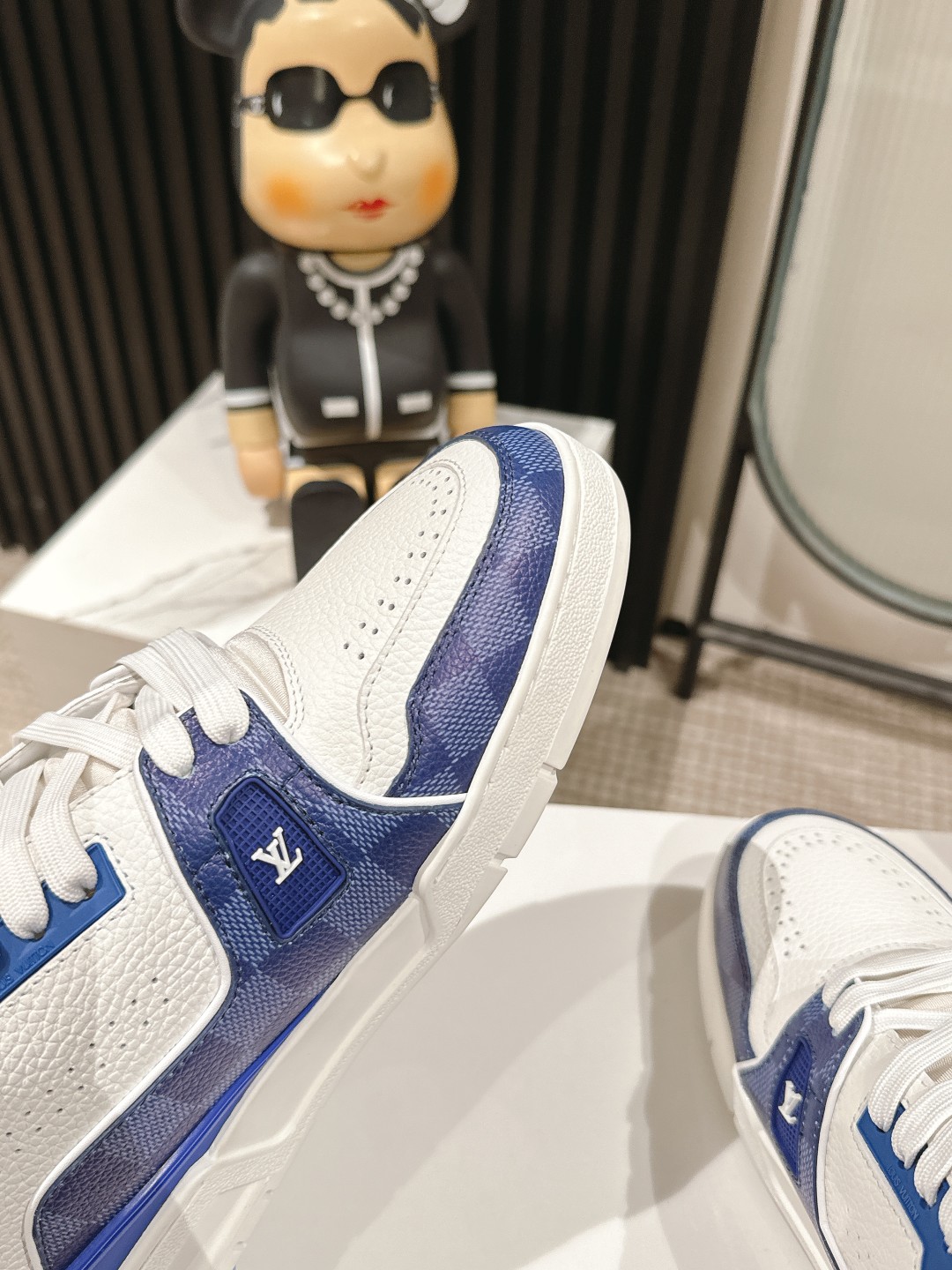 Louis Vuitton Male Board Shoes Breathable M-l-s