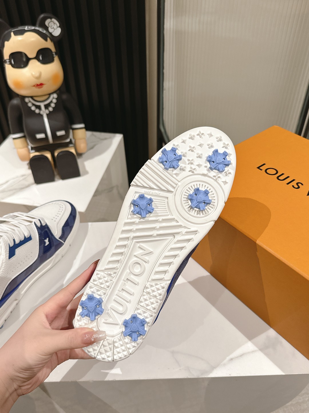 Louis Vuitton Male Board Shoes Breathable M-l-s