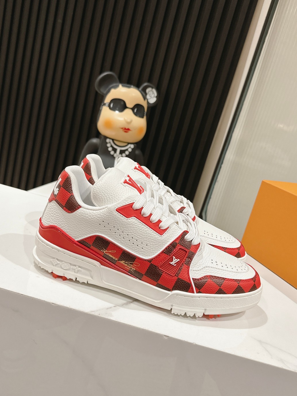 Louis Vuitton Male Board Shoes Breathable M-l-s