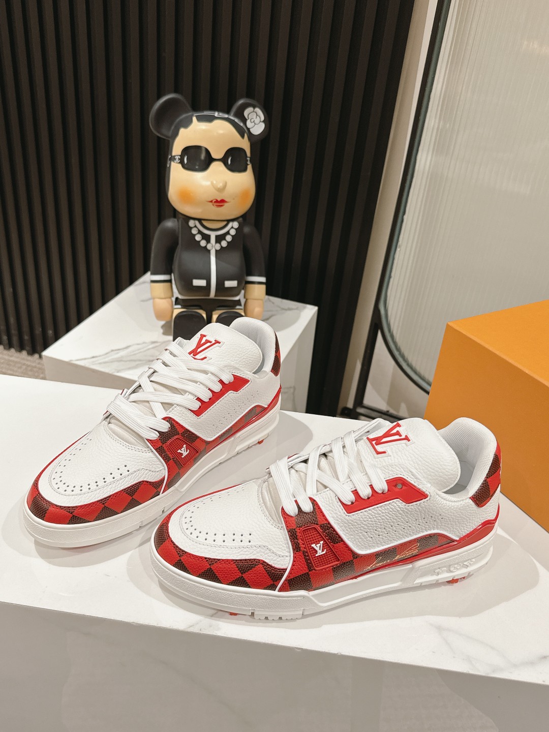 Louis Vuitton Male Board Shoes Breathable M-l-s