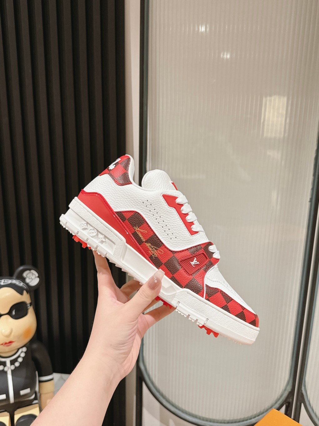 Louis Vuitton Male Board Shoes Breathable M-l-s