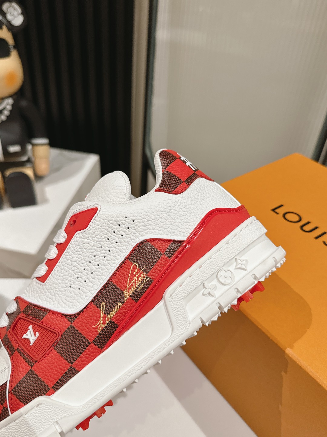 Louis Vuitton Male Board Shoes Breathable M-l-s