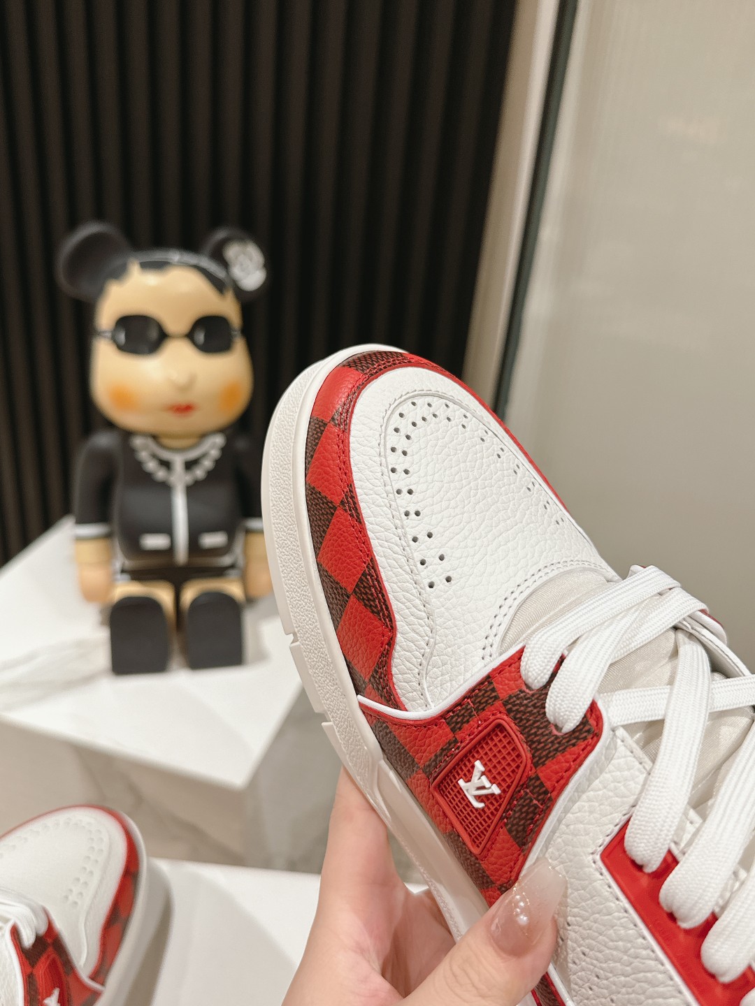 Louis Vuitton Male Board Shoes Breathable M-l-s