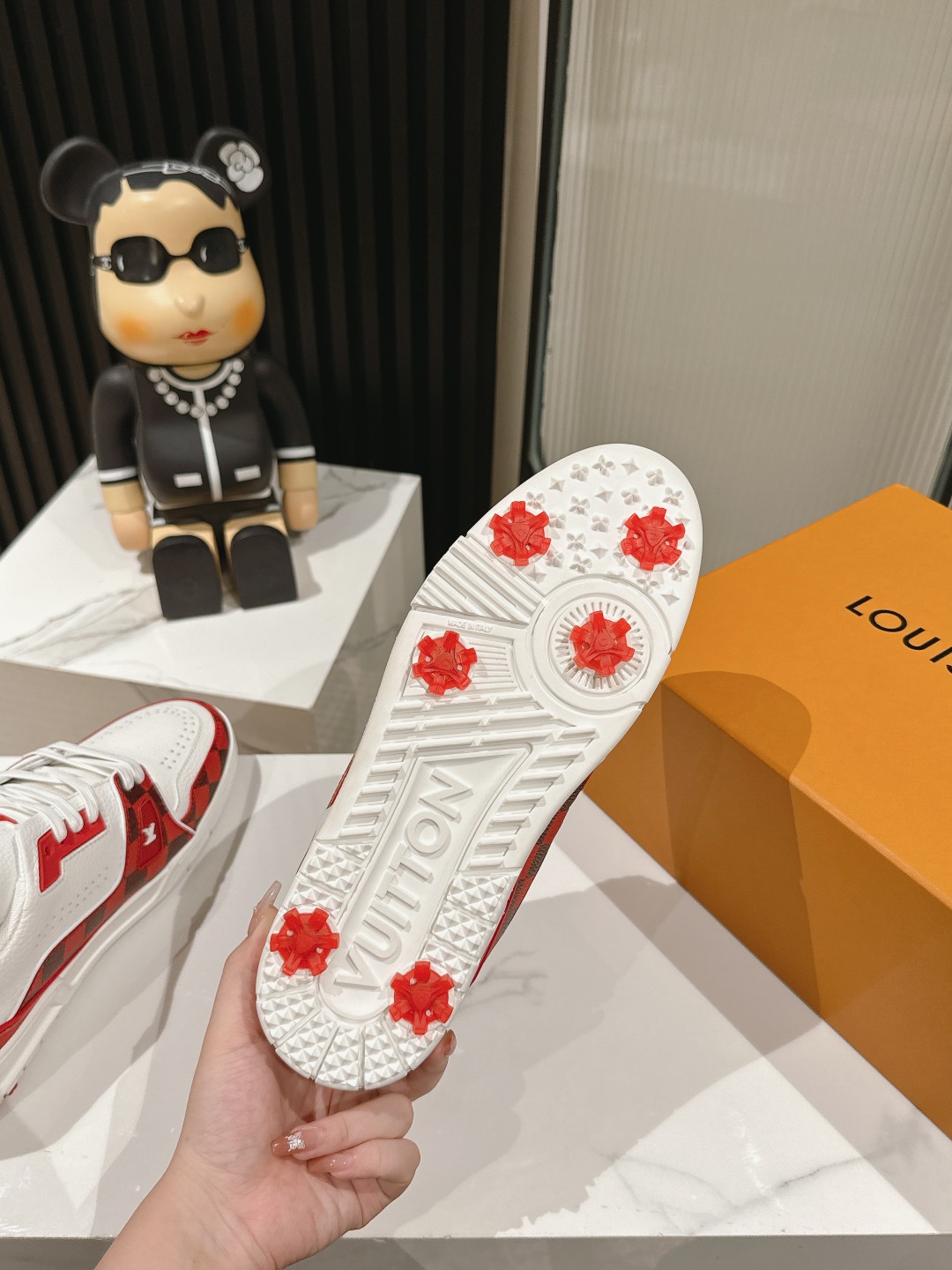 Louis Vuitton Male Board Shoes Breathable M-l-s