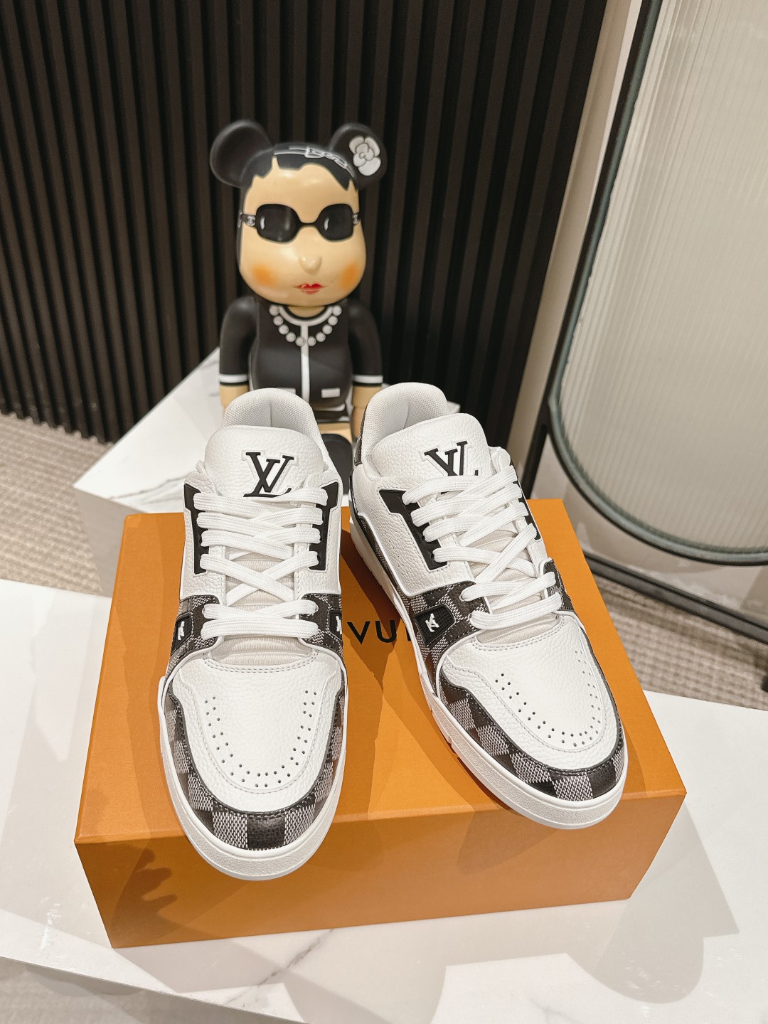 Louis Vuitton Male Board Shoes Breathable M-l-s