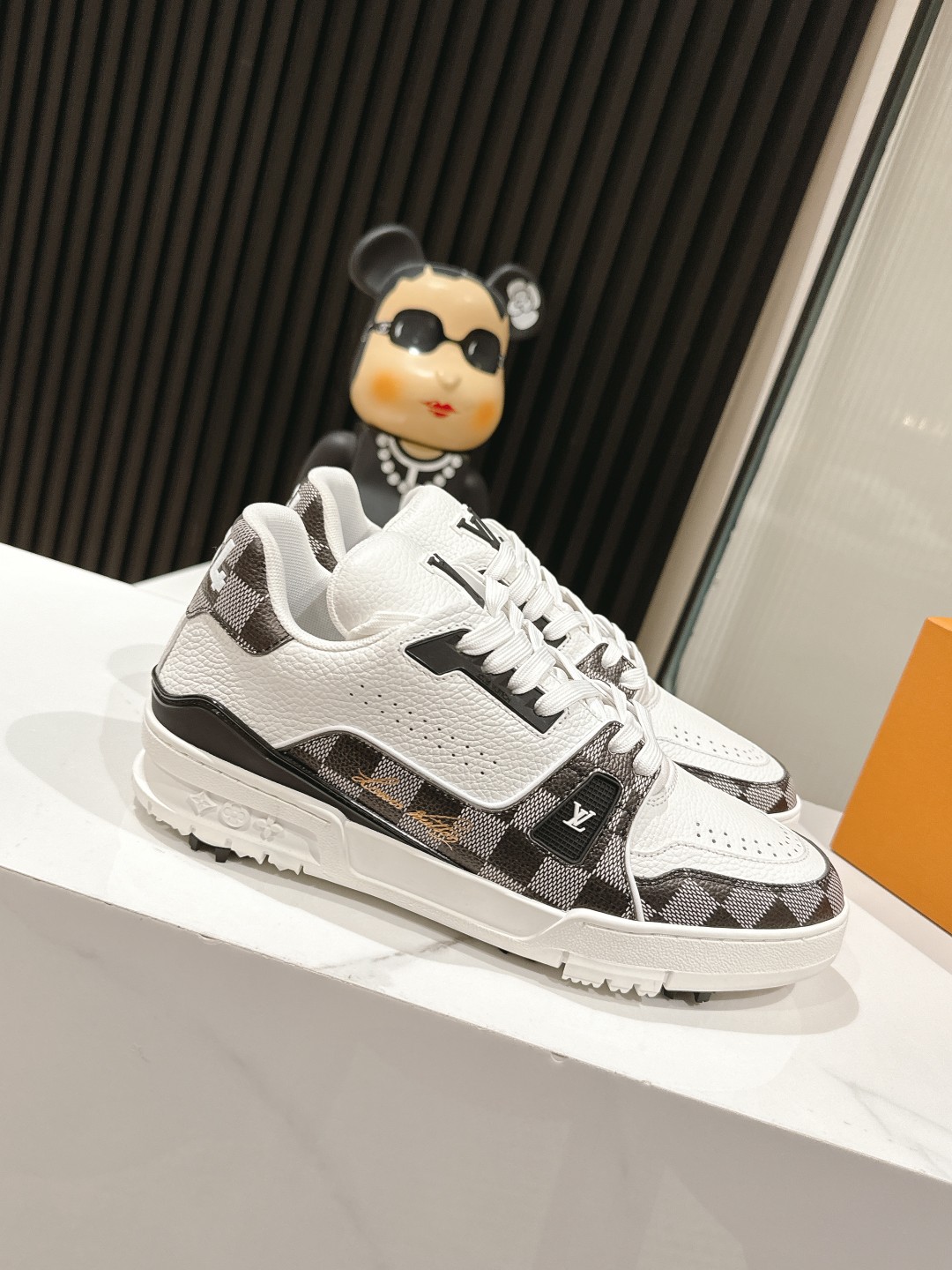 Louis Vuitton Male Board Shoes Breathable M-l-s