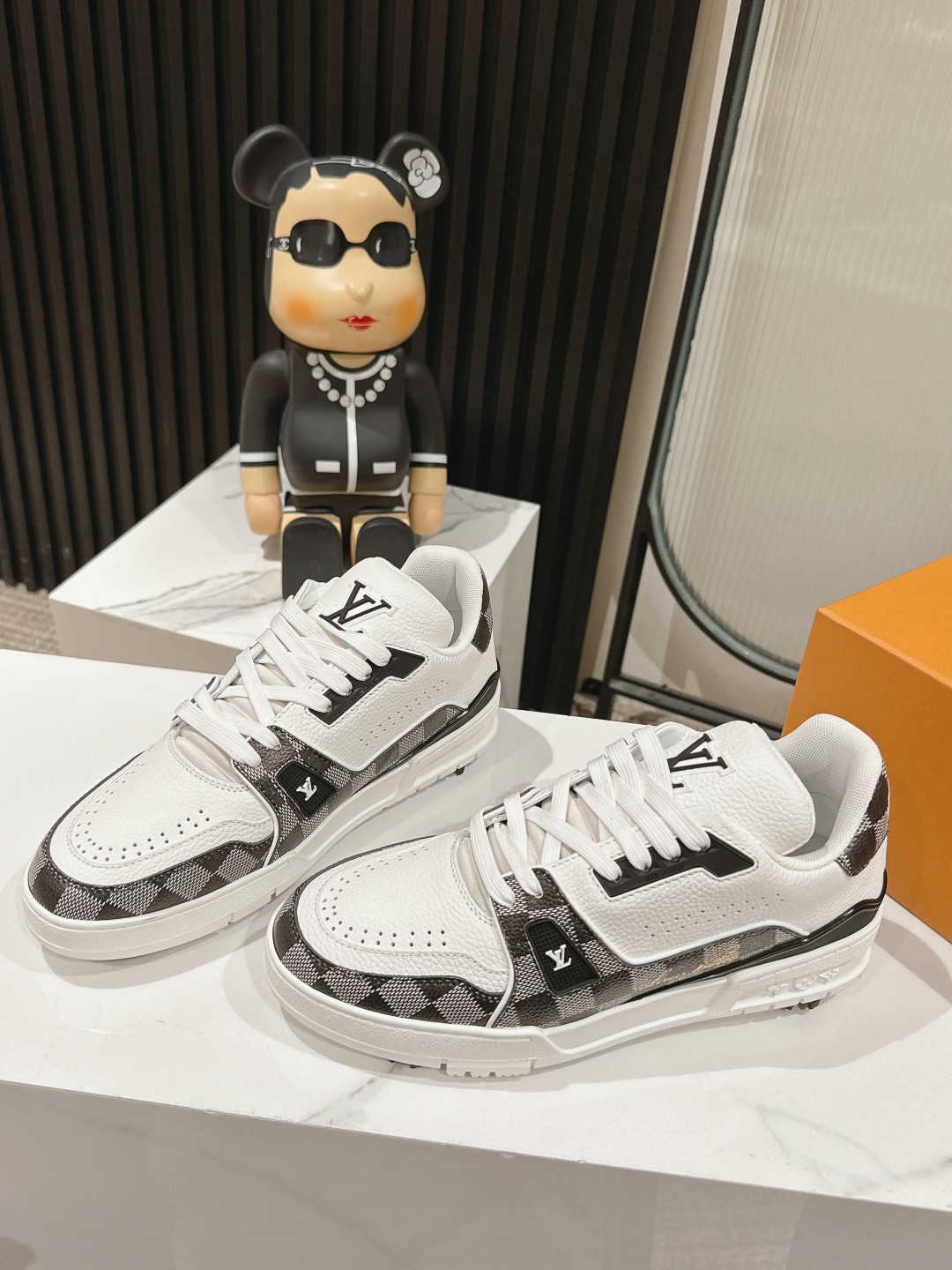 Louis Vuitton Male Board Shoes Breathable M-l-s