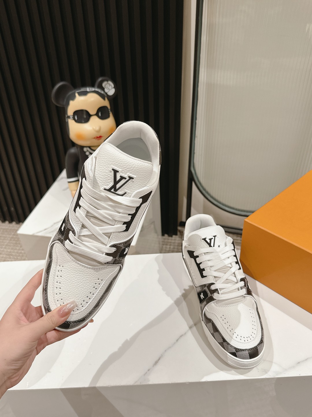 Louis Vuitton Male Board Shoes Breathable M-l-s