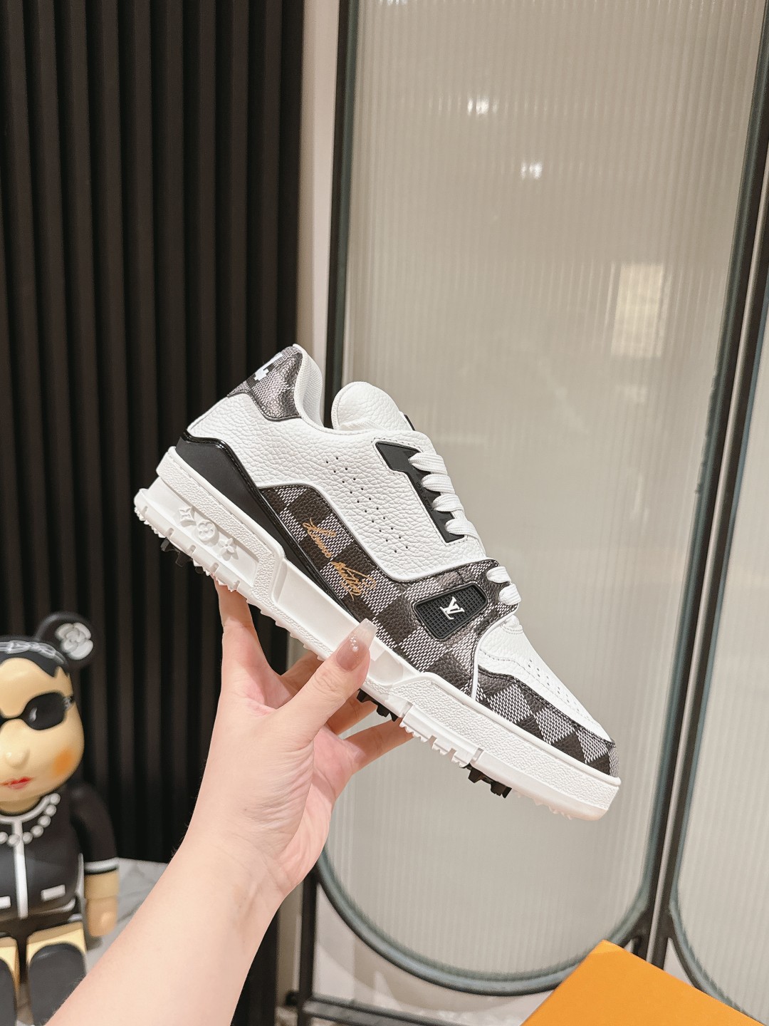 Louis Vuitton Male Board Shoes Breathable M-l-s