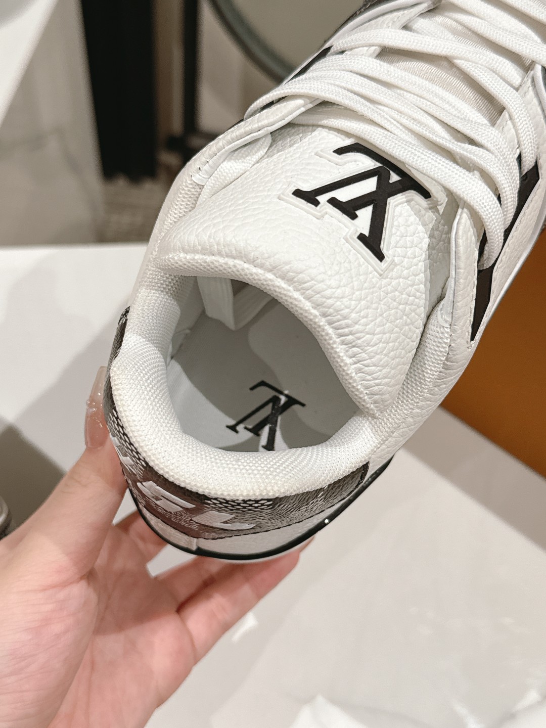 Louis Vuitton Male Board Shoes Breathable M-l-s