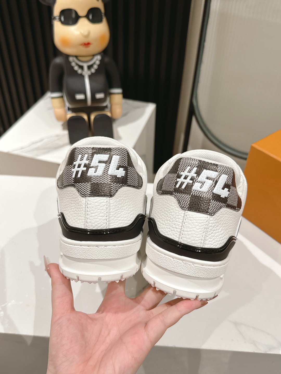 Louis Vuitton Male Board Shoes Breathable M-l-s