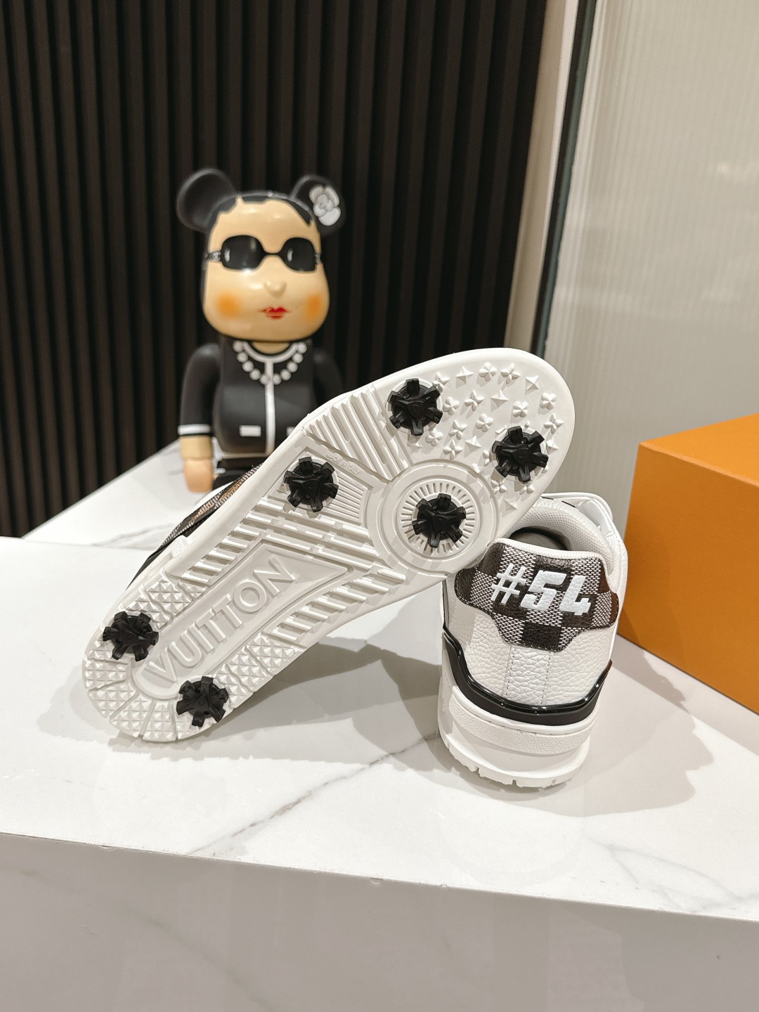 Louis Vuitton Male Board Shoes Breathable M-l-s