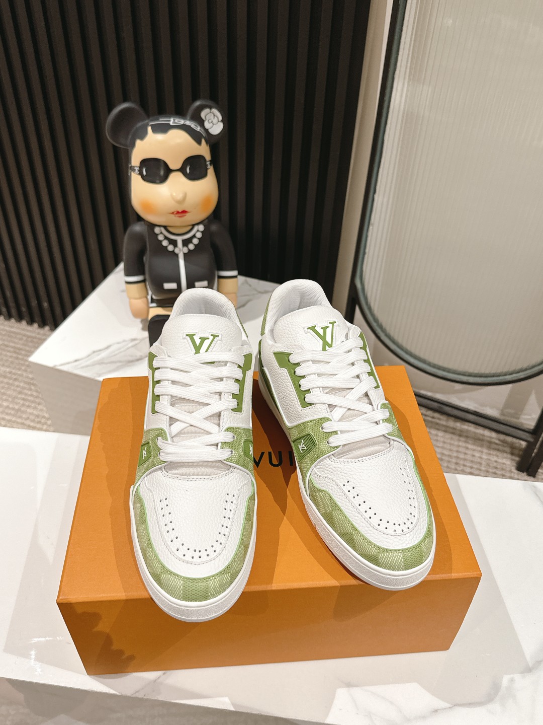 Louis Vuitton Male Board Shoes Breathable M-l-s