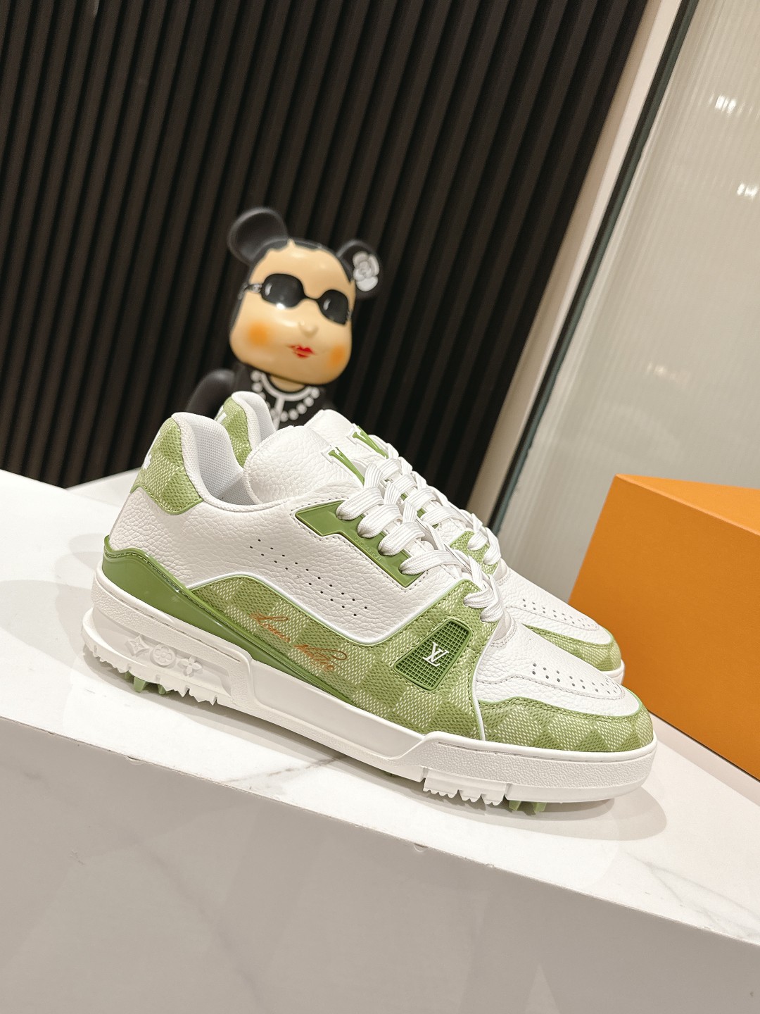 Louis Vuitton Male Board Shoes Breathable M-l-s