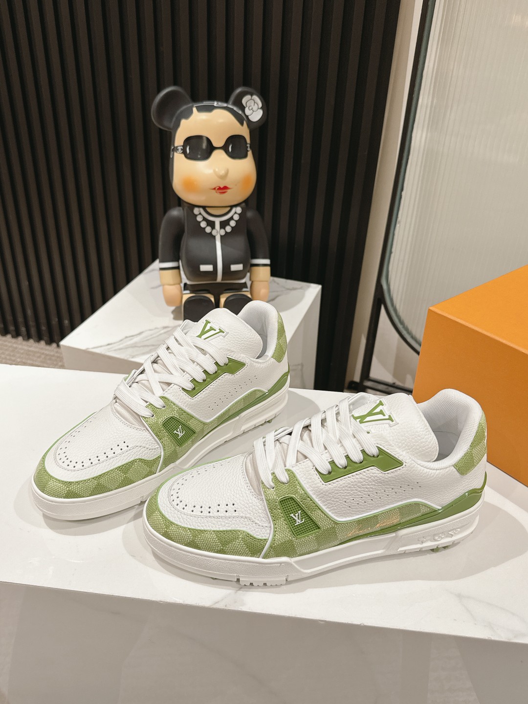 Louis Vuitton Male Board Shoes Breathable M-l-s