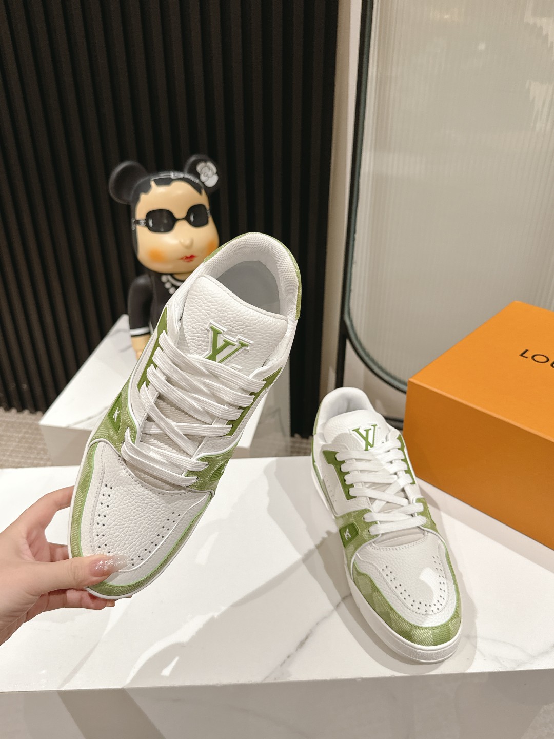 Louis Vuitton Male Board Shoes Breathable M-l-s